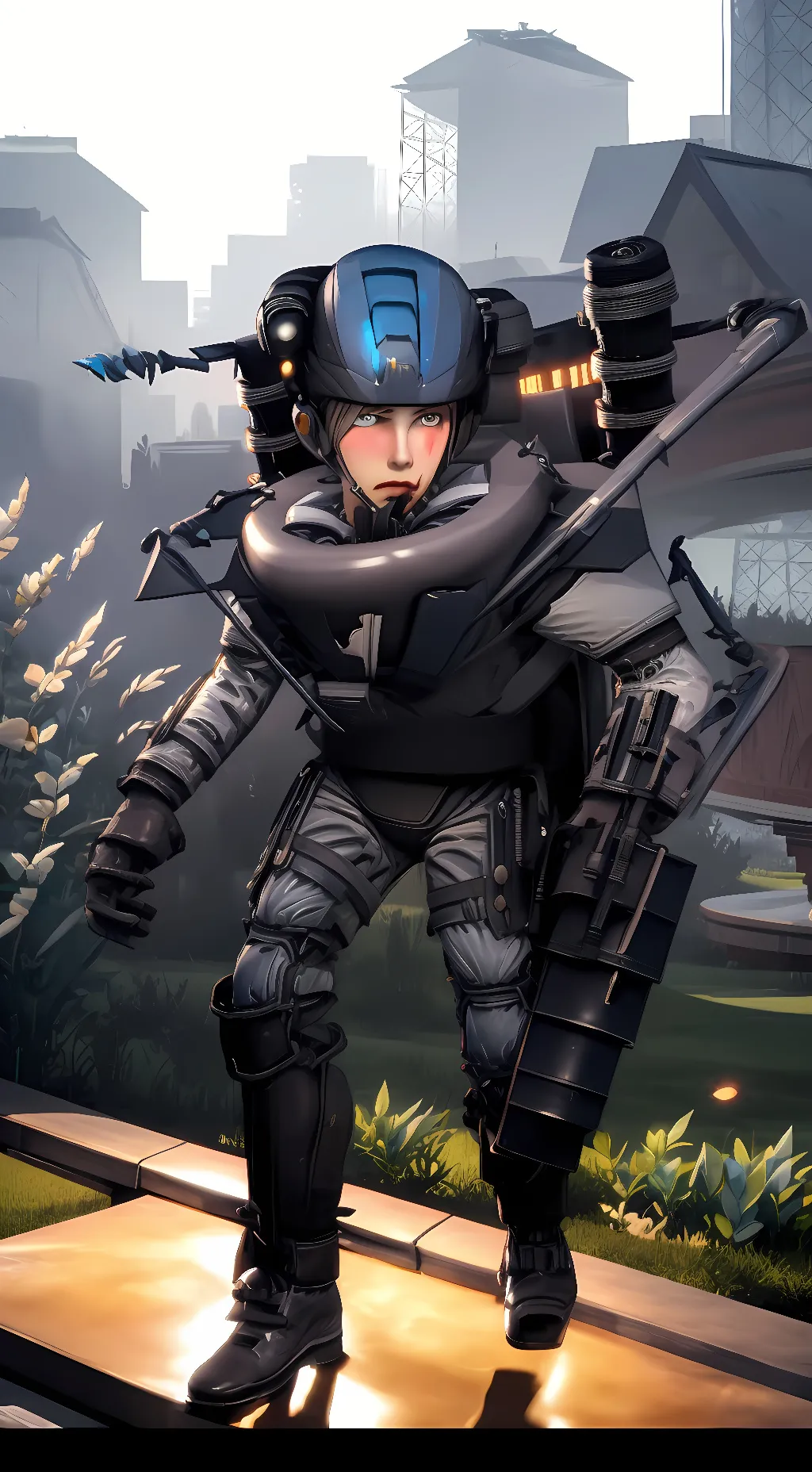 ai character: MMTG background