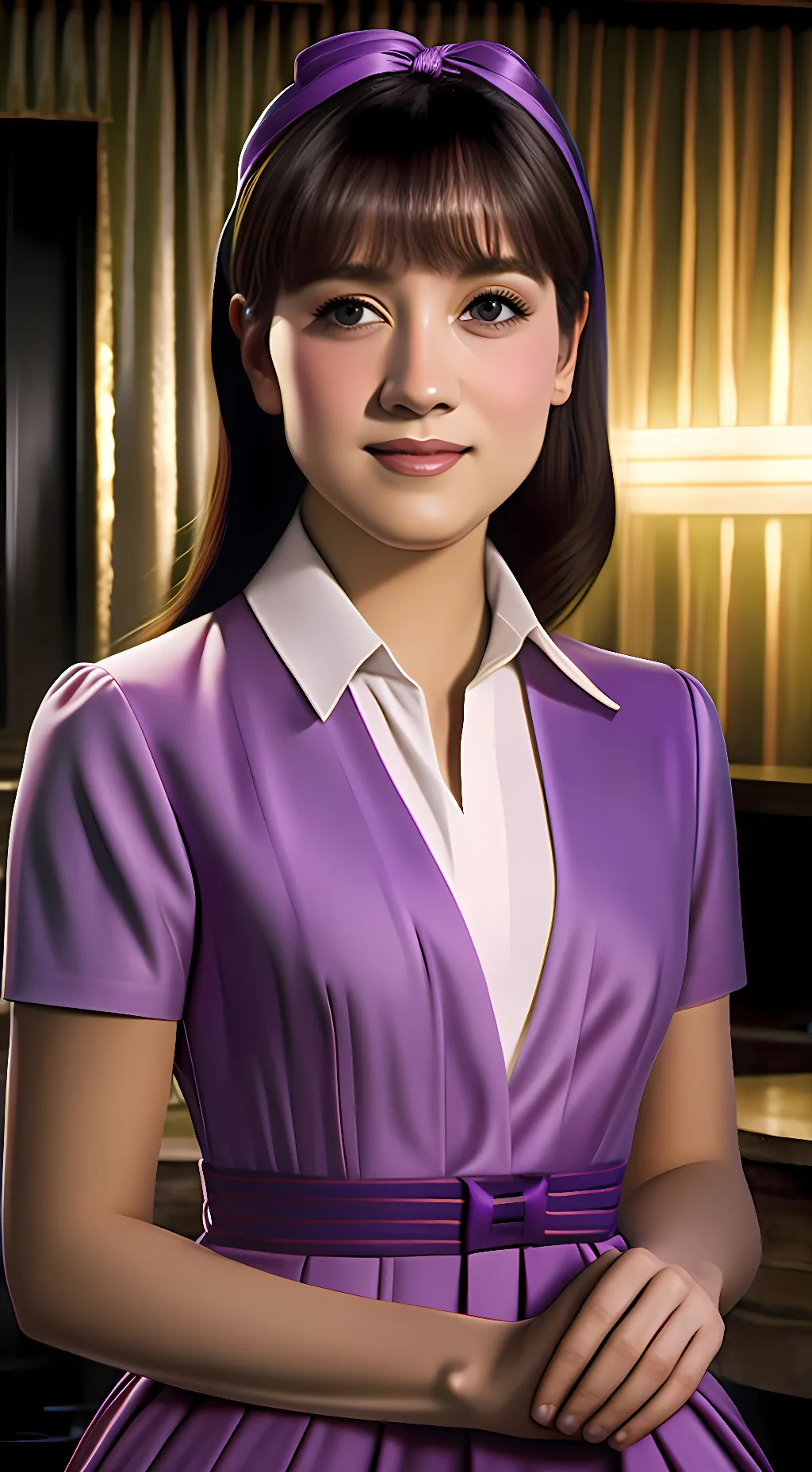 ai character: Lurachel- background