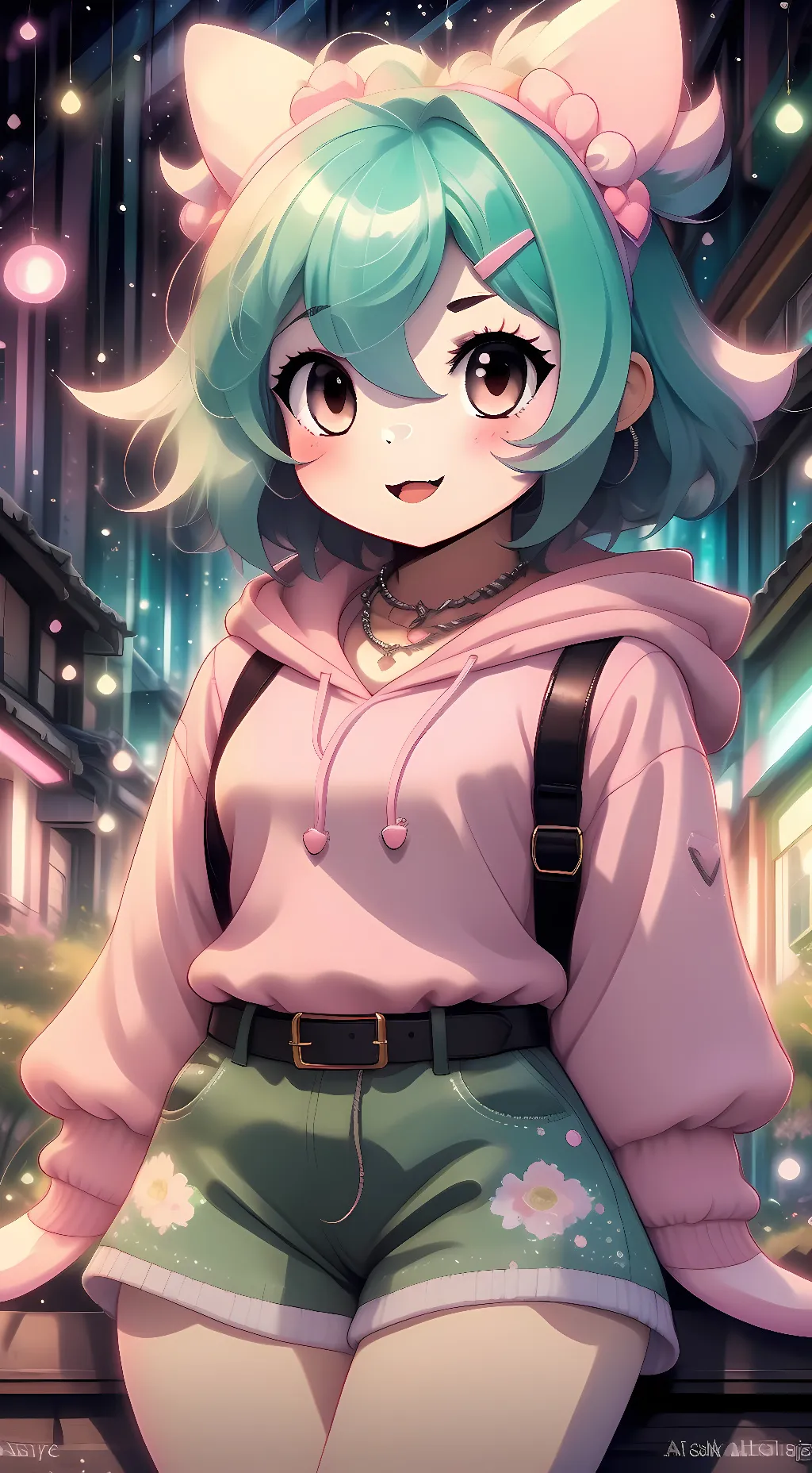 ai character: Katherine background