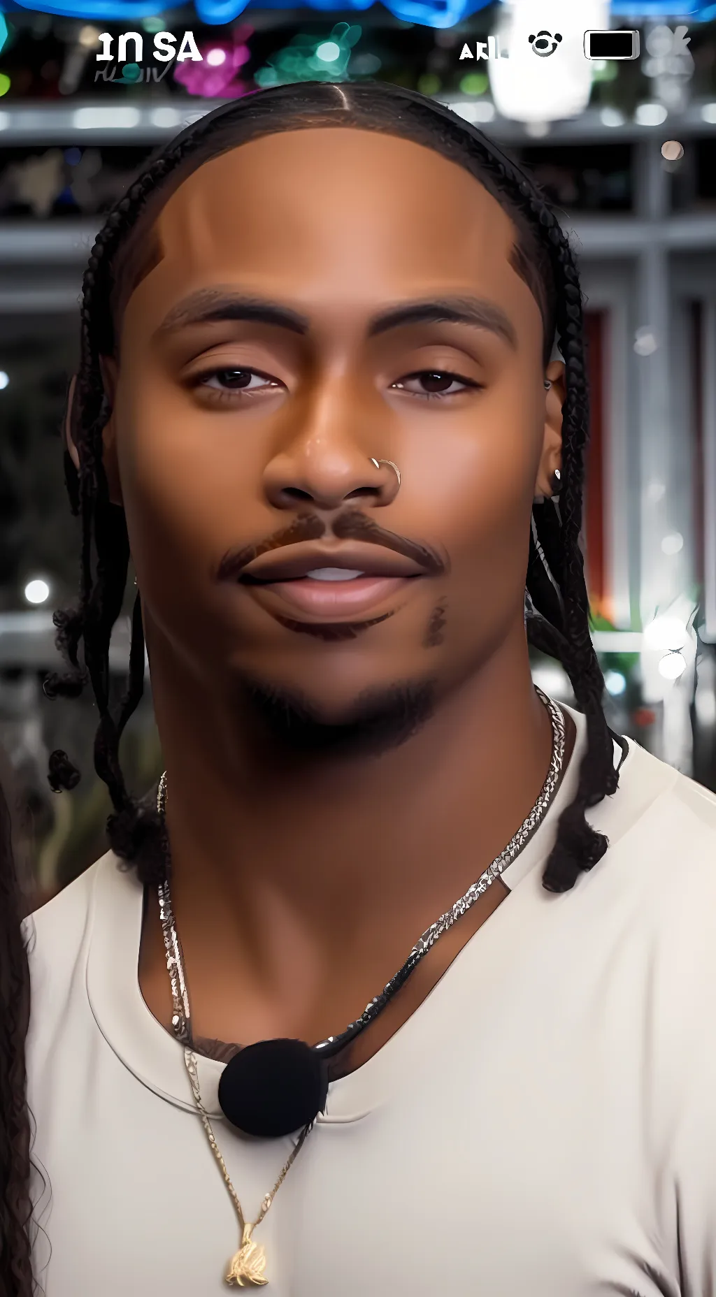 ai character: Kordell Beckham  background