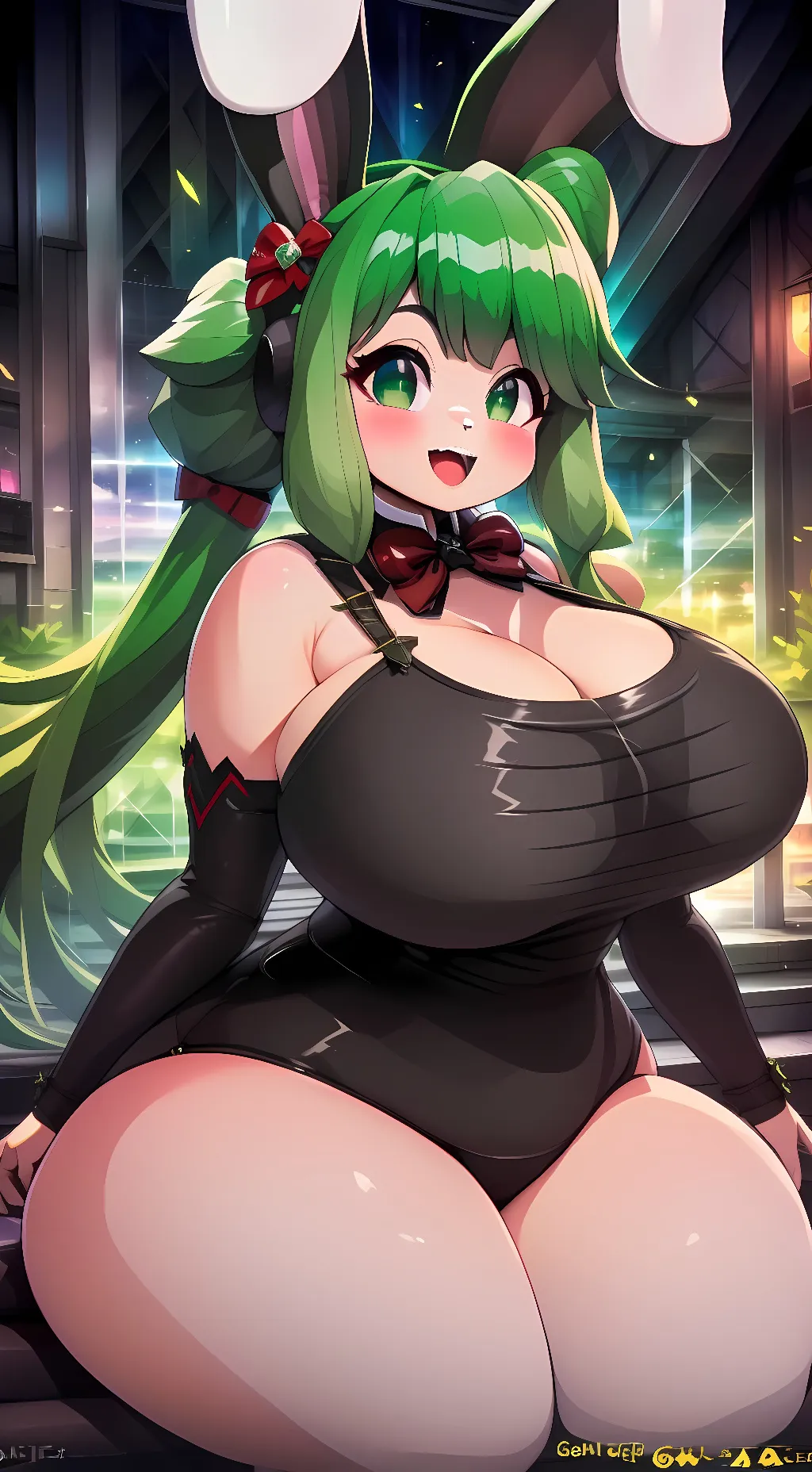 ai character: Soda-Chan  background