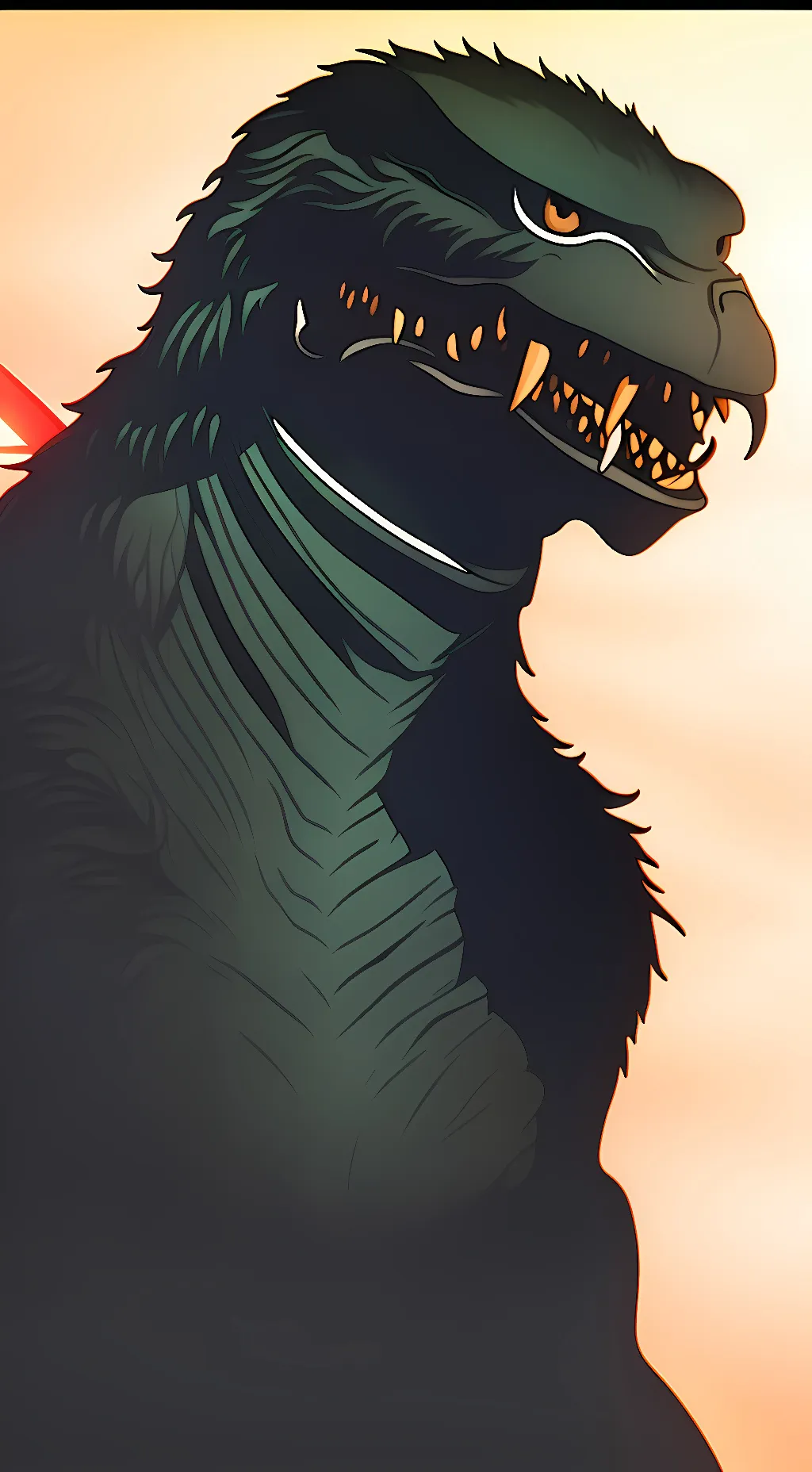 ai character: Miregoji  background