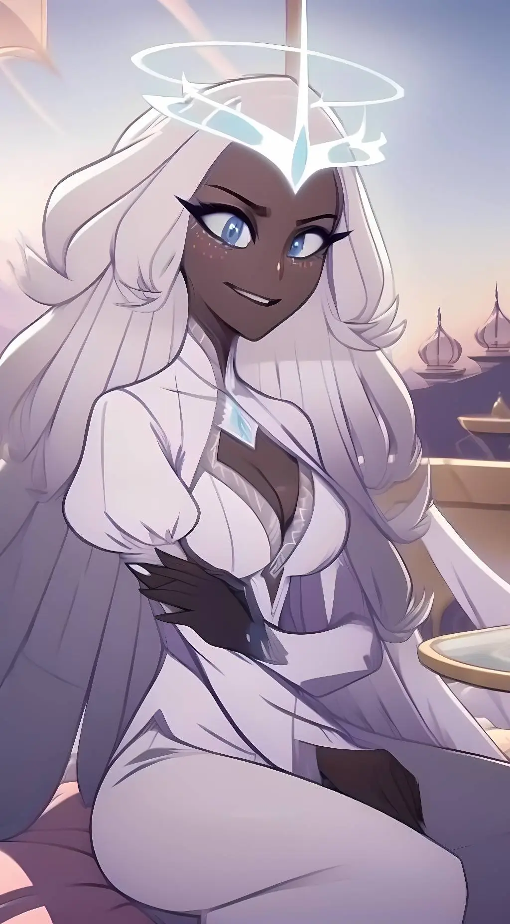 ai character: Sera background