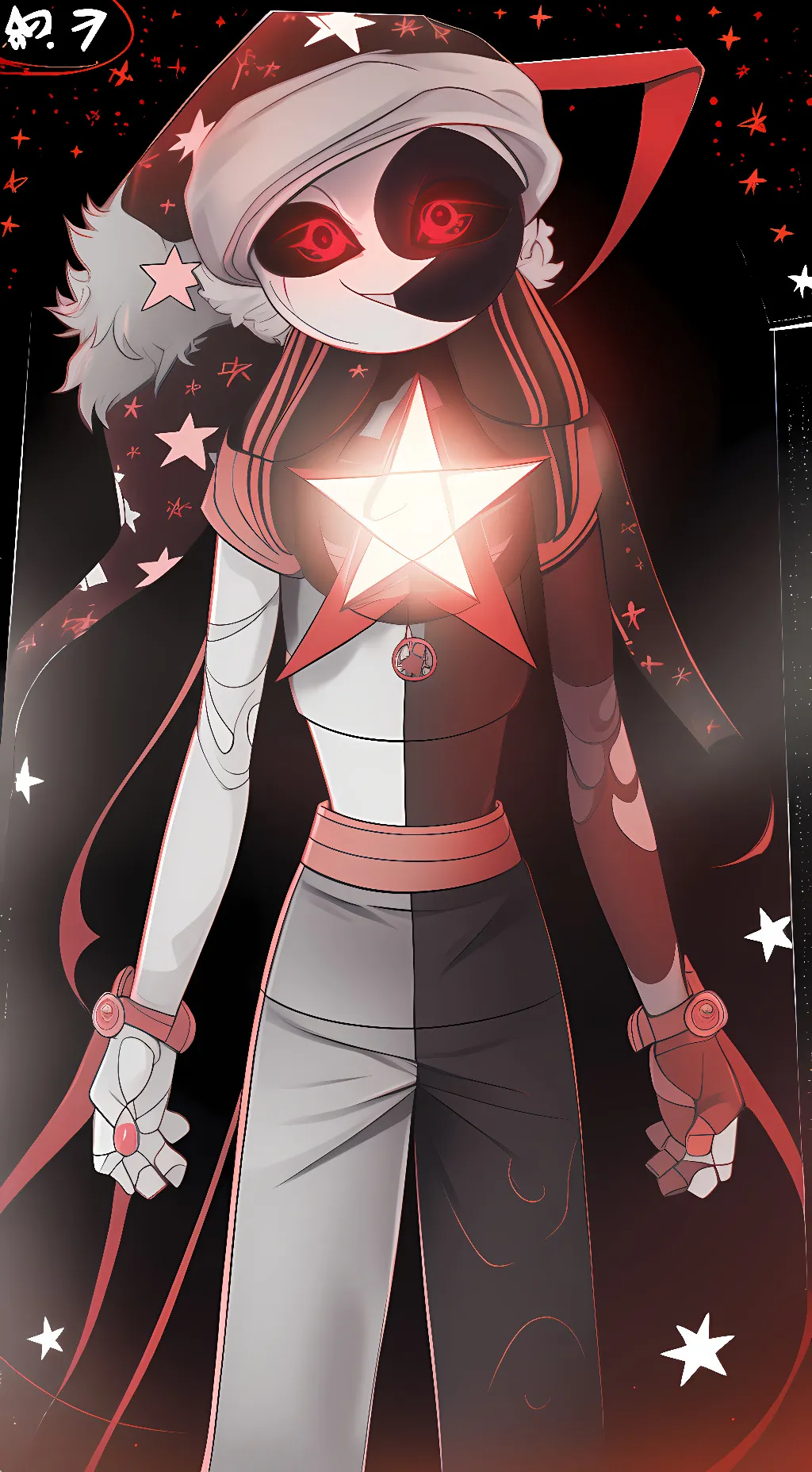 Talkie AI - Chat with bloodmoons old oc)