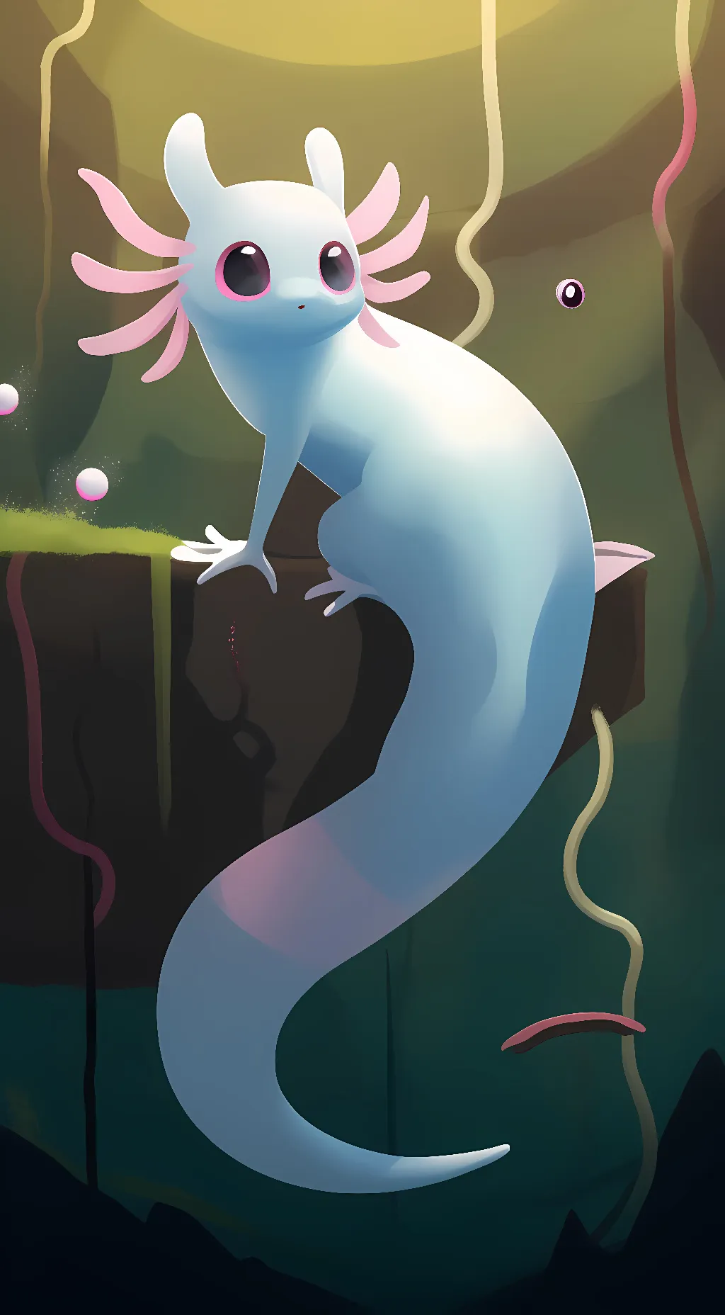 ai character: The Rivulet background