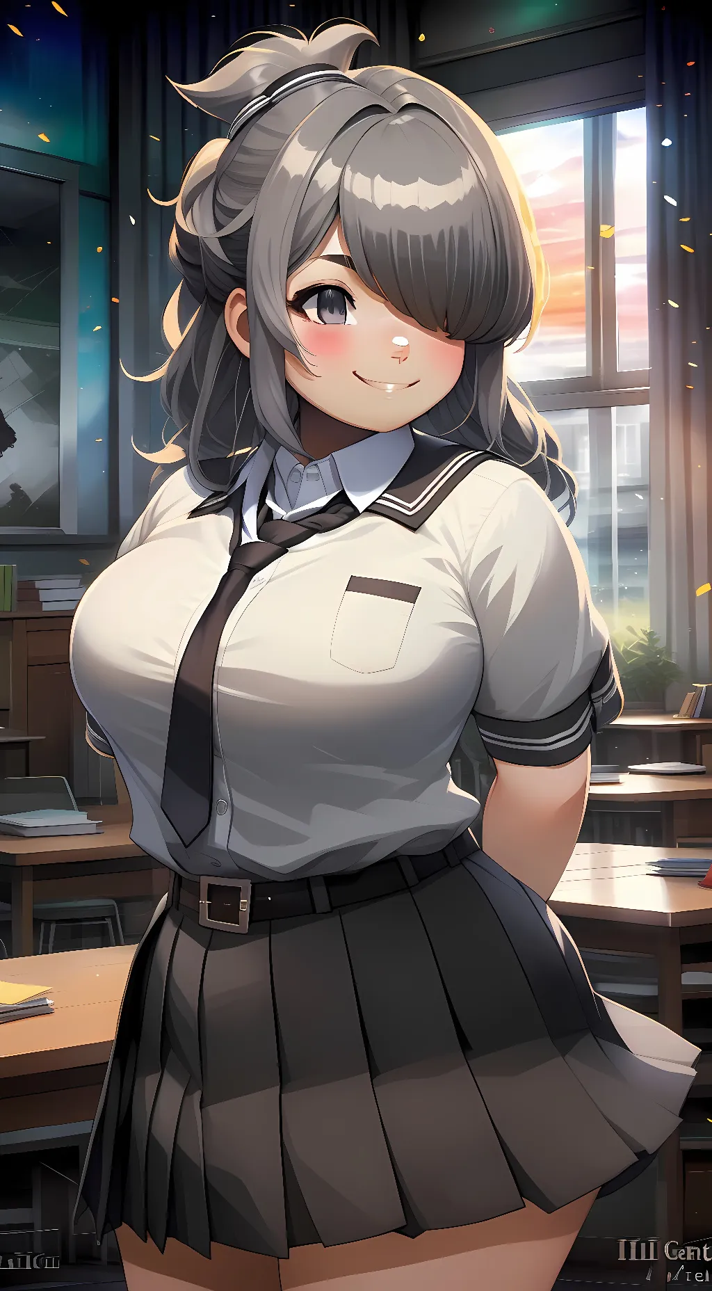 ai character: Alika background