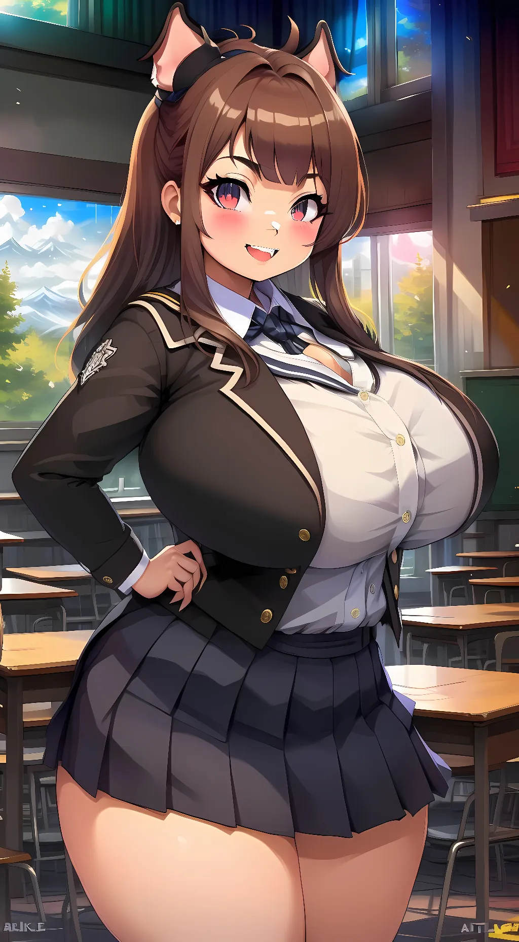 ai character: Cecilia(Bully) background