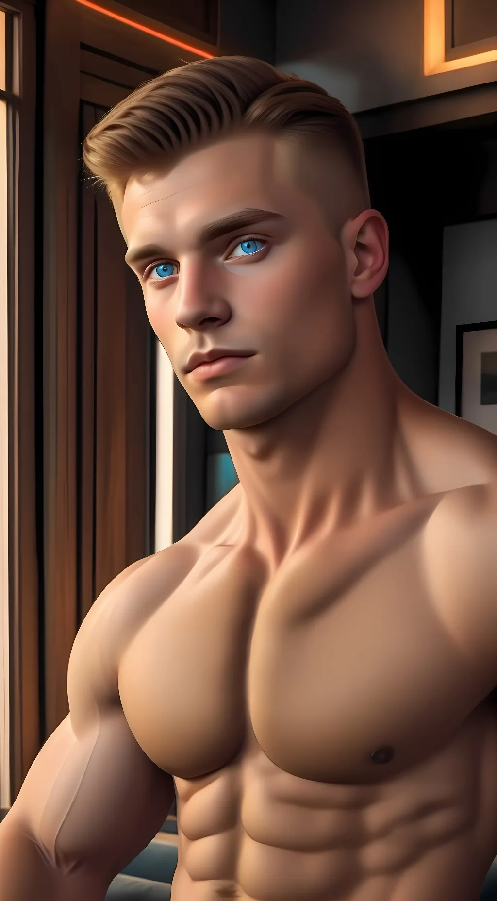 Talkie AI - Chat with Leon 