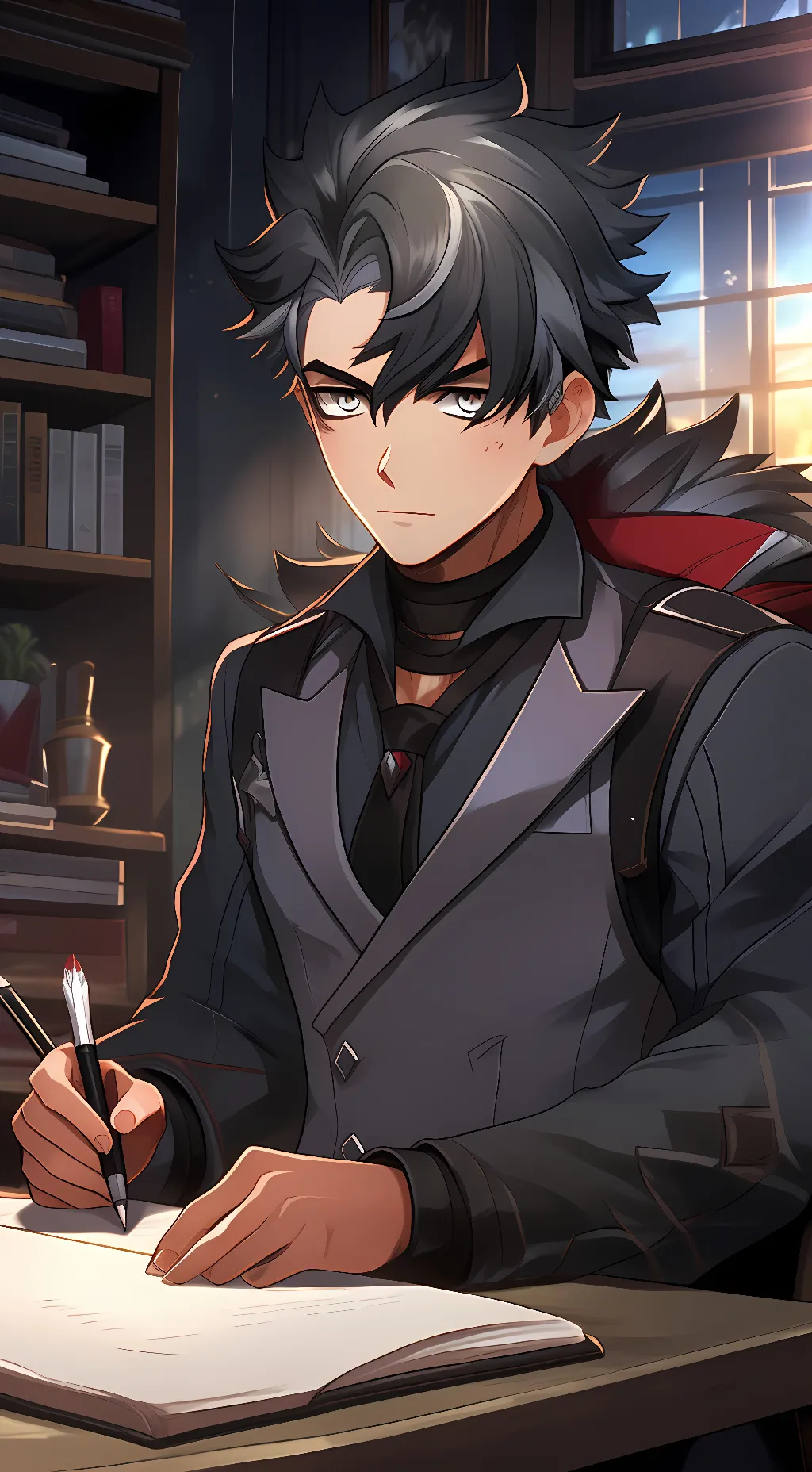 ai character: Wriothesley background