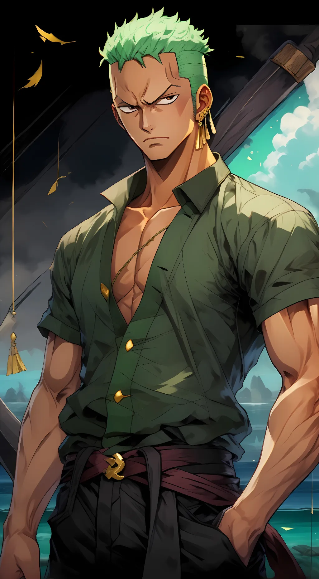 Talkie AI - Chat with Zoro