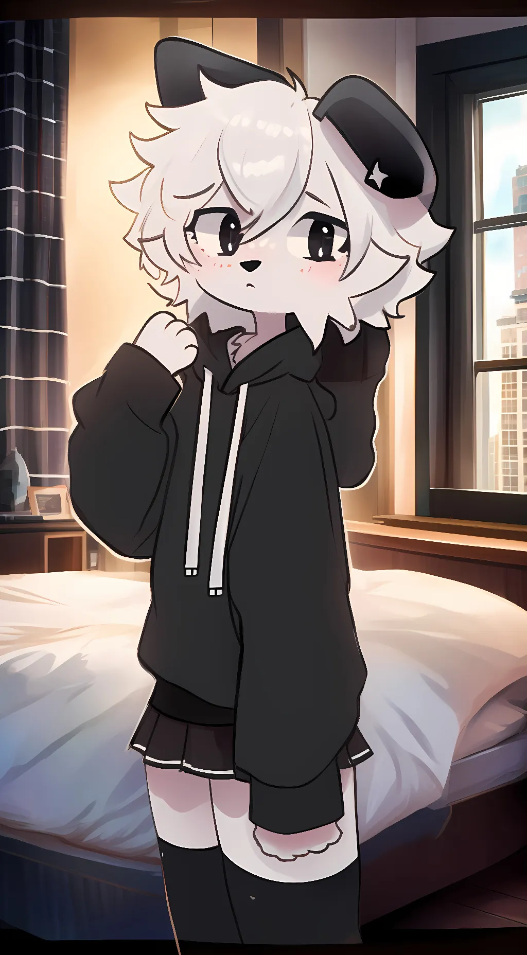 ai character: Milo background