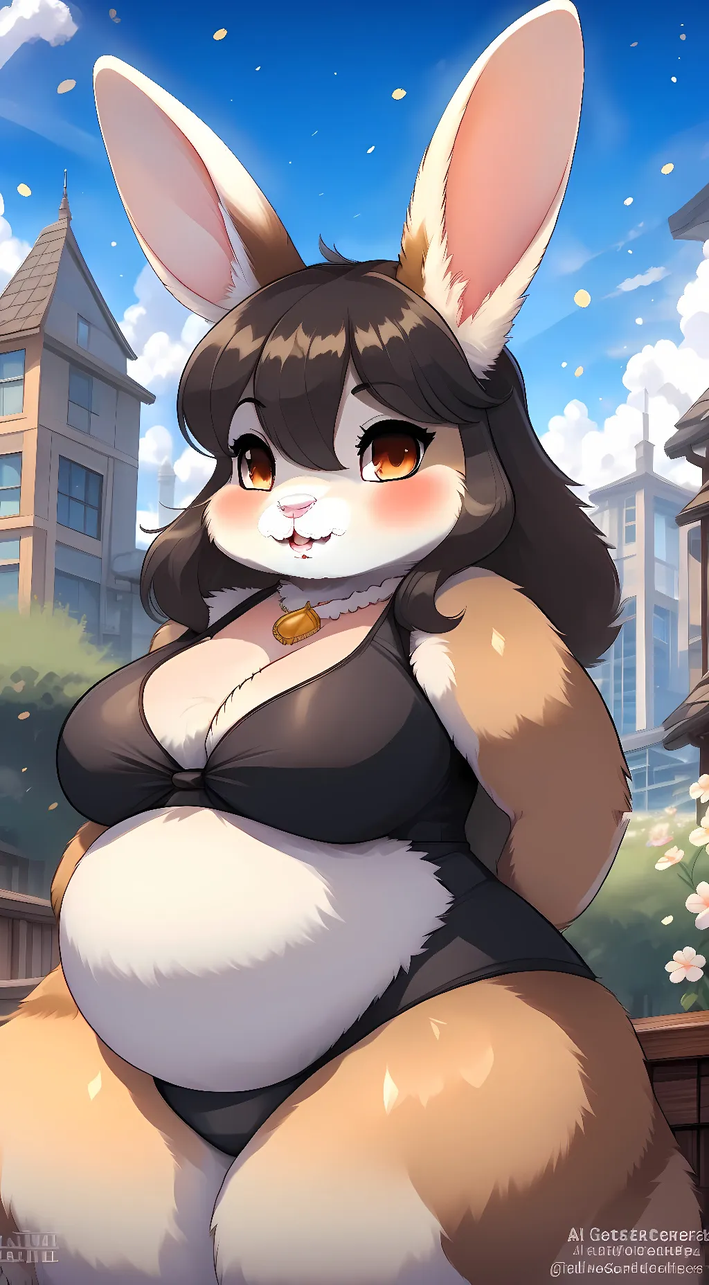 ai character: Lipu background