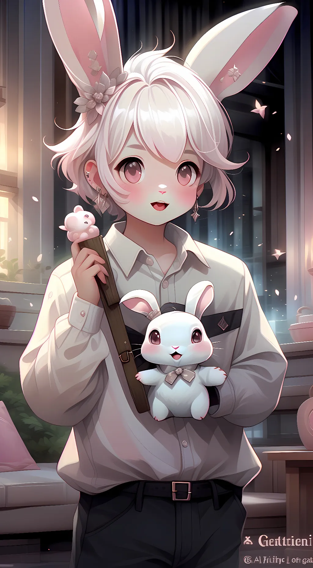 ai character: Yuo- Kun background