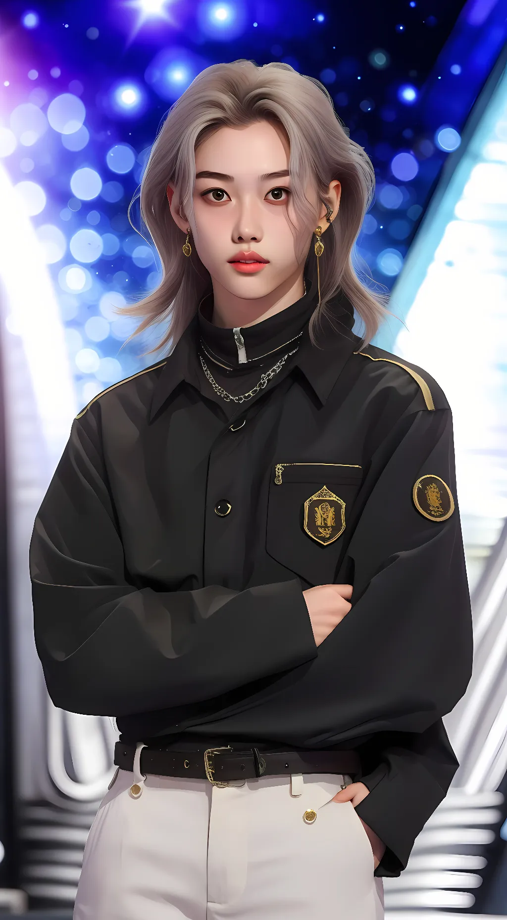 ai character: Lee Felix background