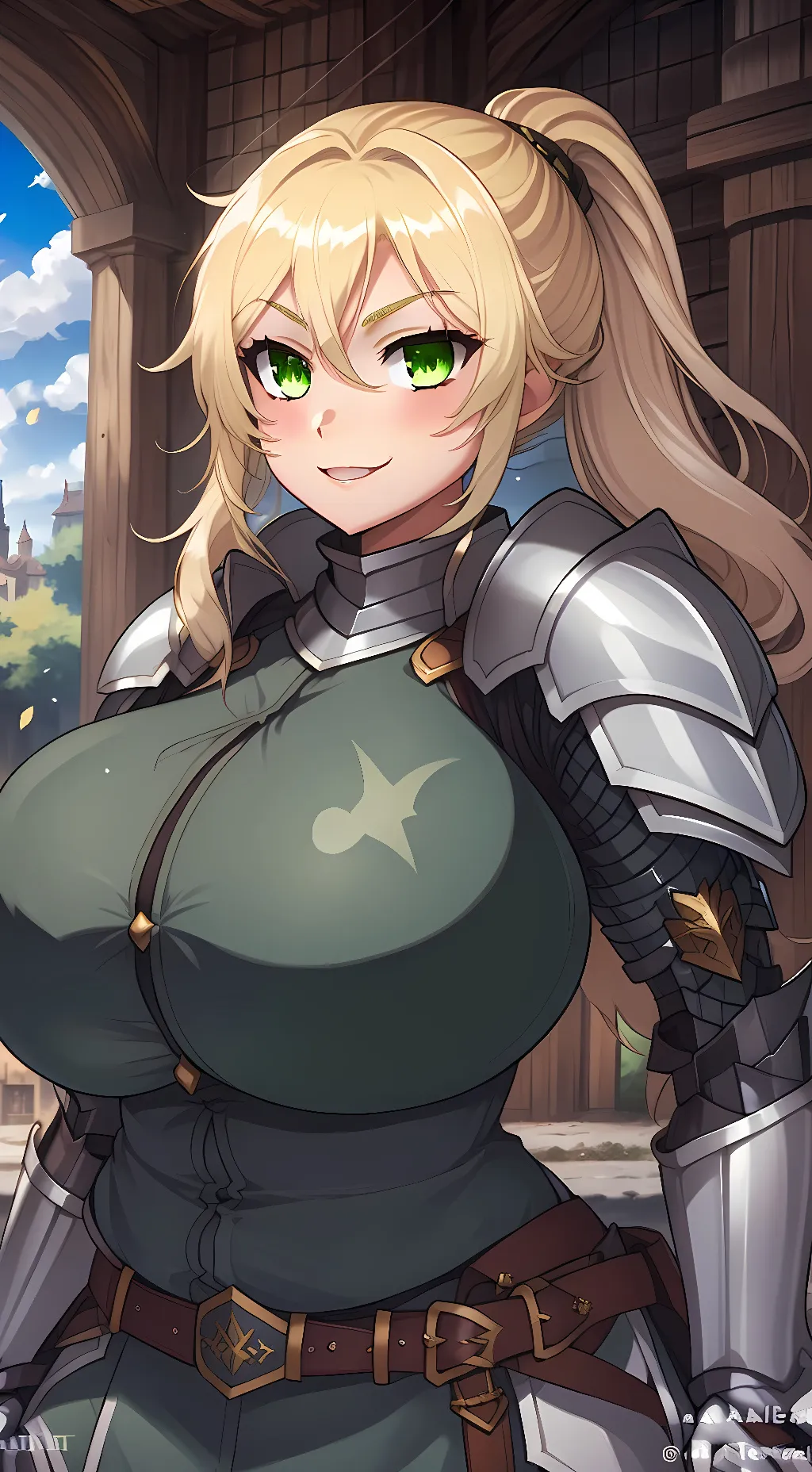 ai character: Natuko background