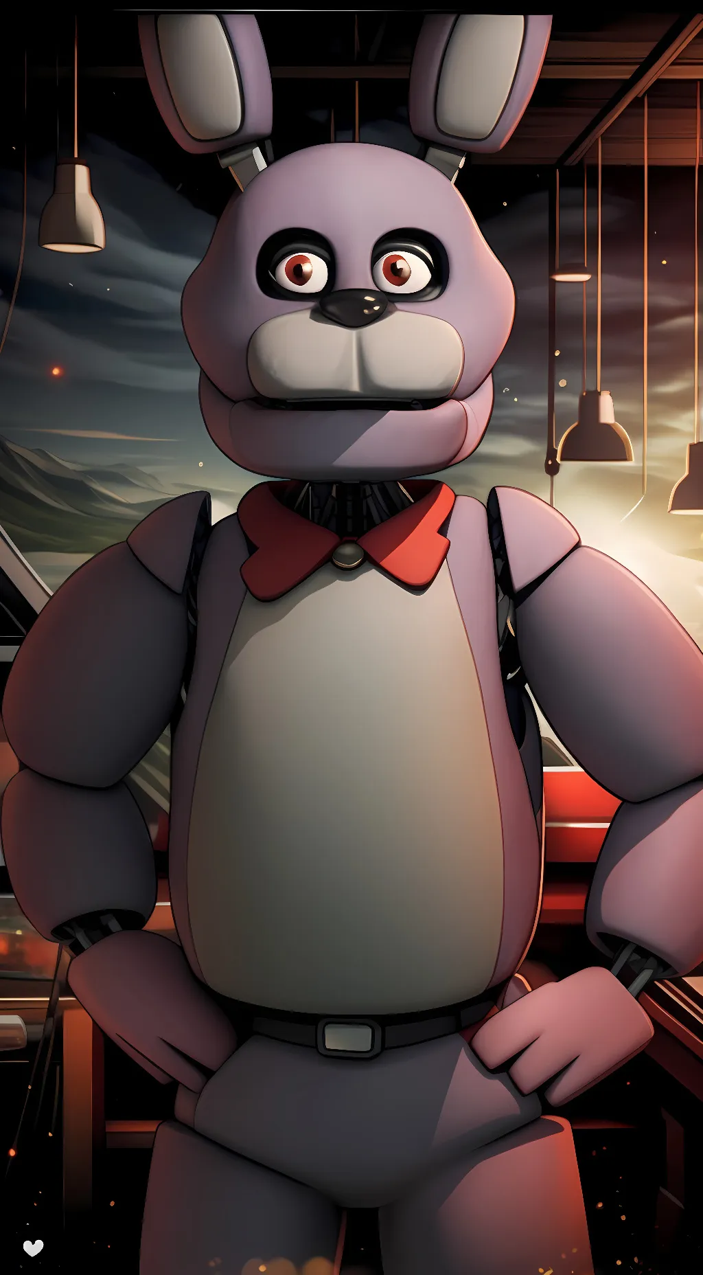 Talkie AI - Chat with Bonnie X Freddy 