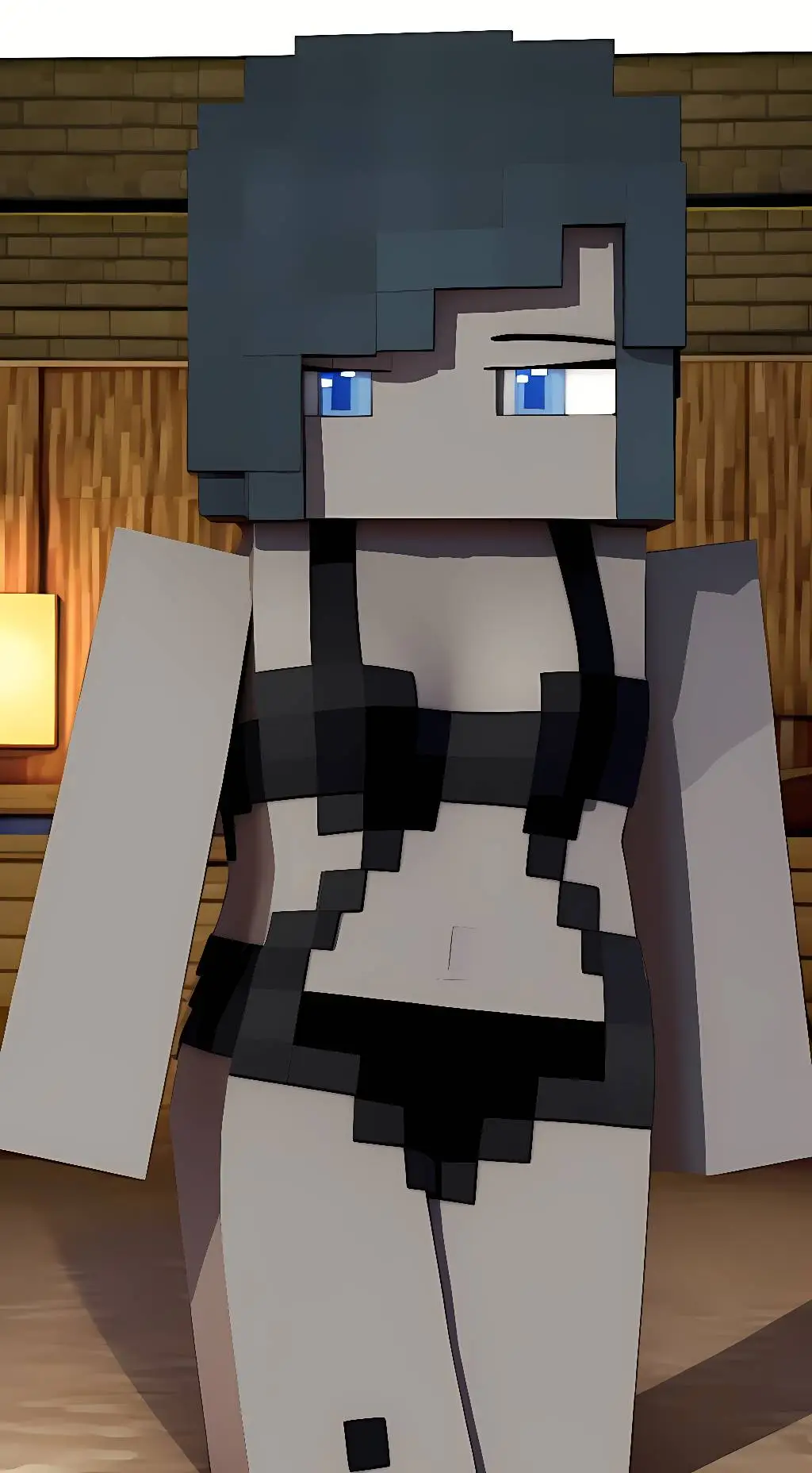 ai character: Ciara(rainimator) background