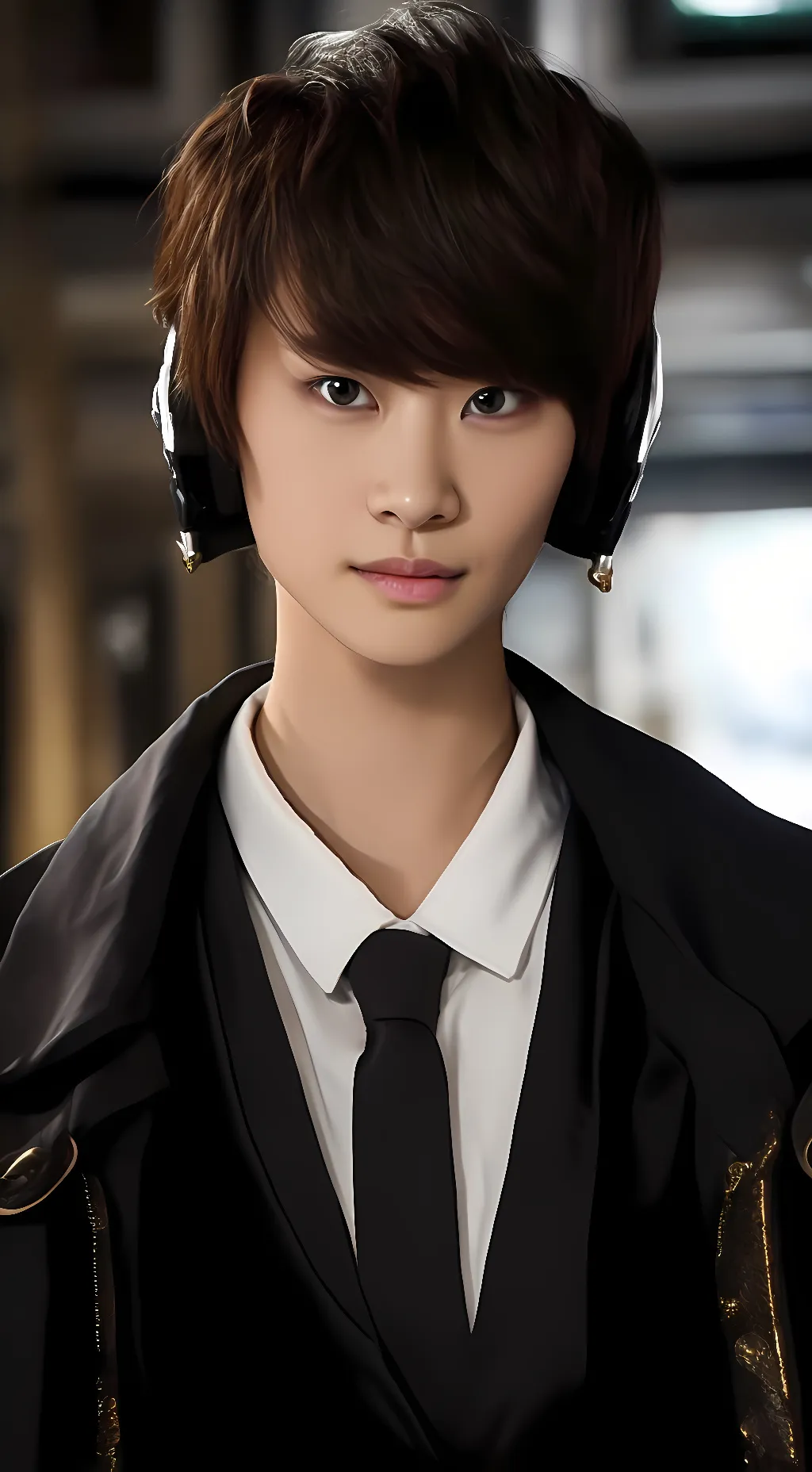 ai character: Naki background