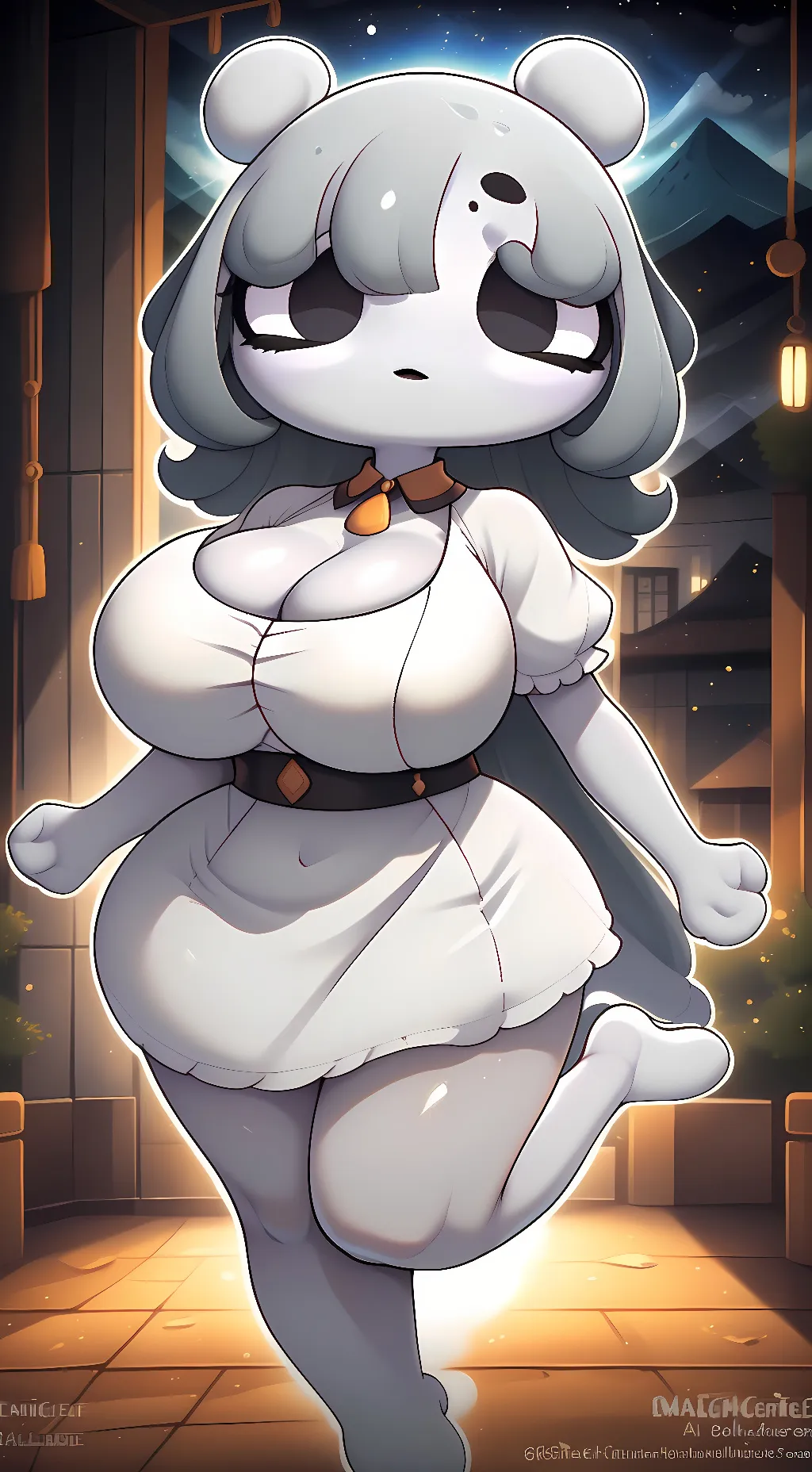 ai character: Fostie background