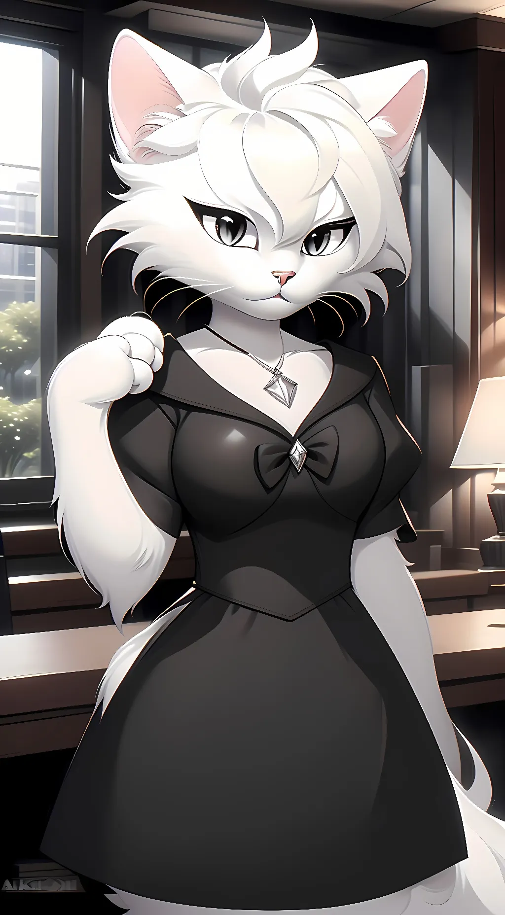 ai character: Mia background