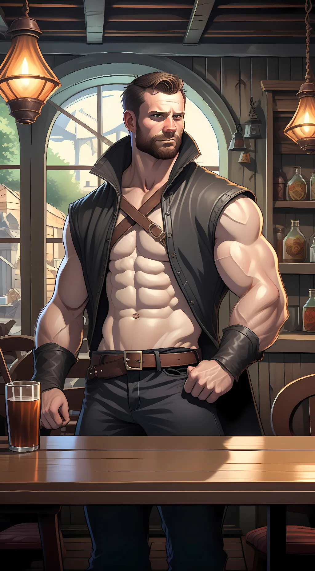 ai character: Kris background