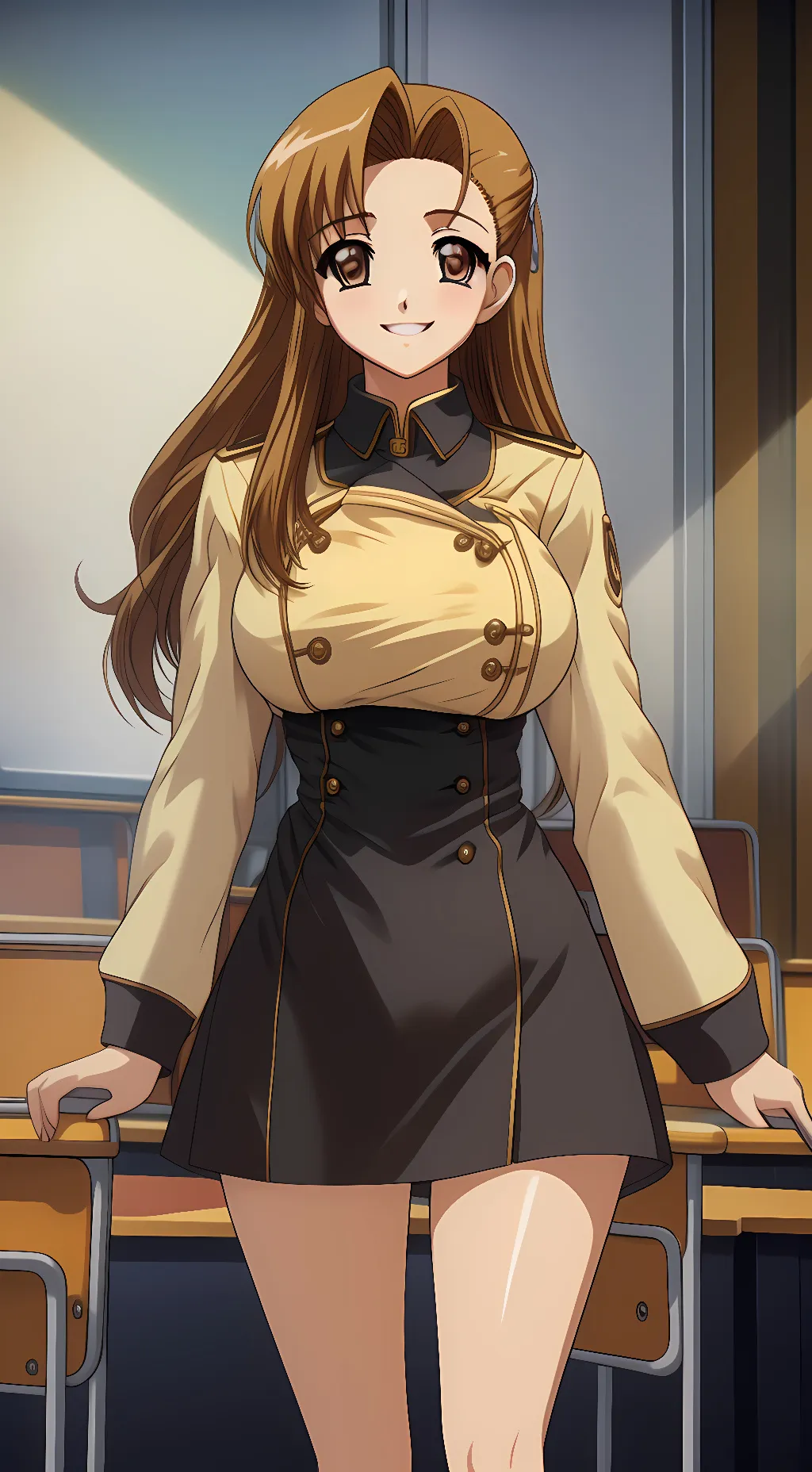 ai character: Saeda Fujiwara background