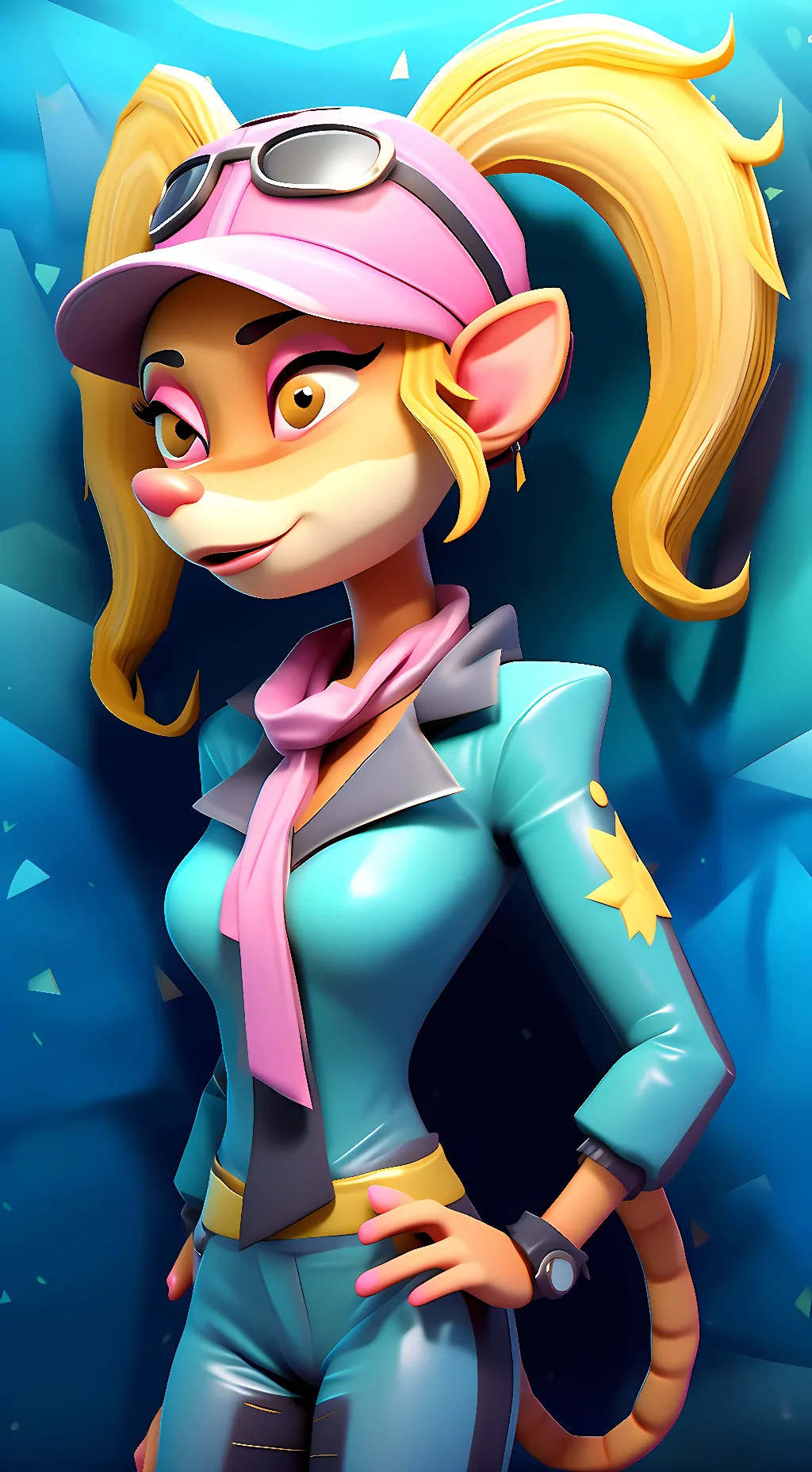 Talkie AI - Chat with Pasadena Opossum