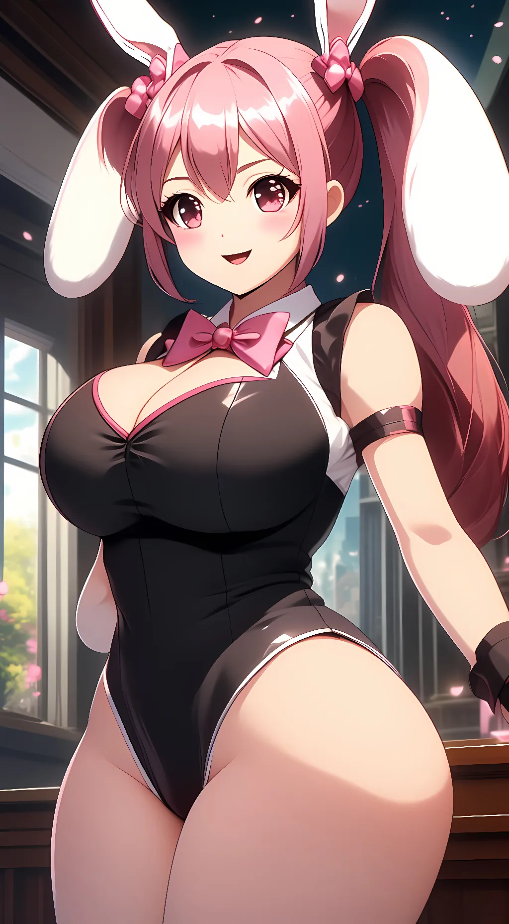 ai character: Isabella(Bunny) background
