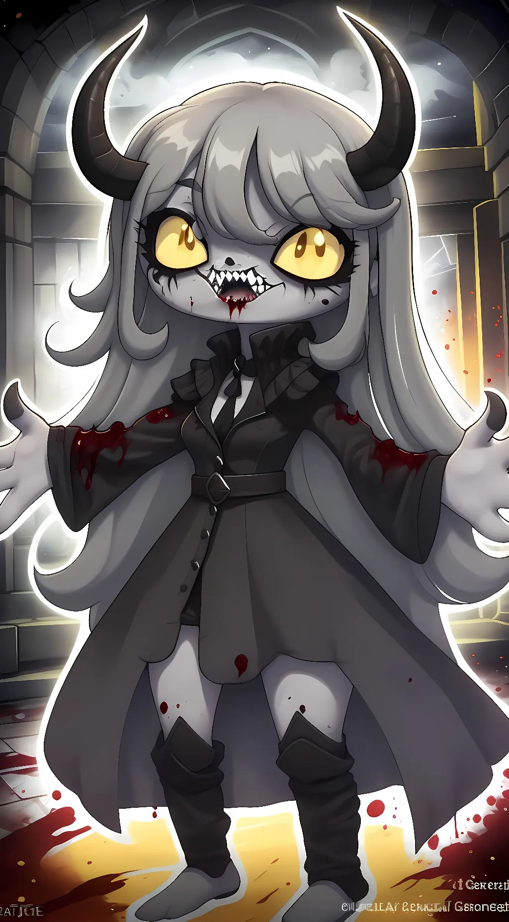 ai character: Hara background