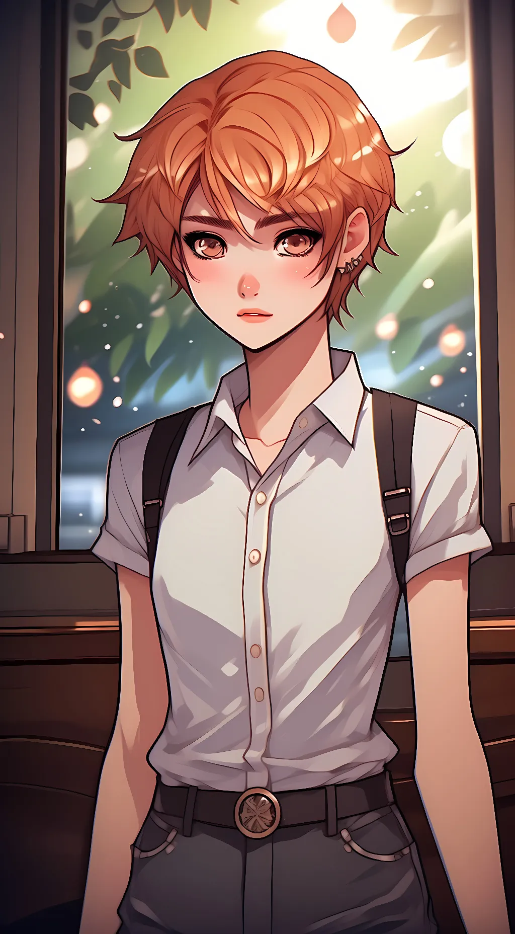 ai character: Nicolas background