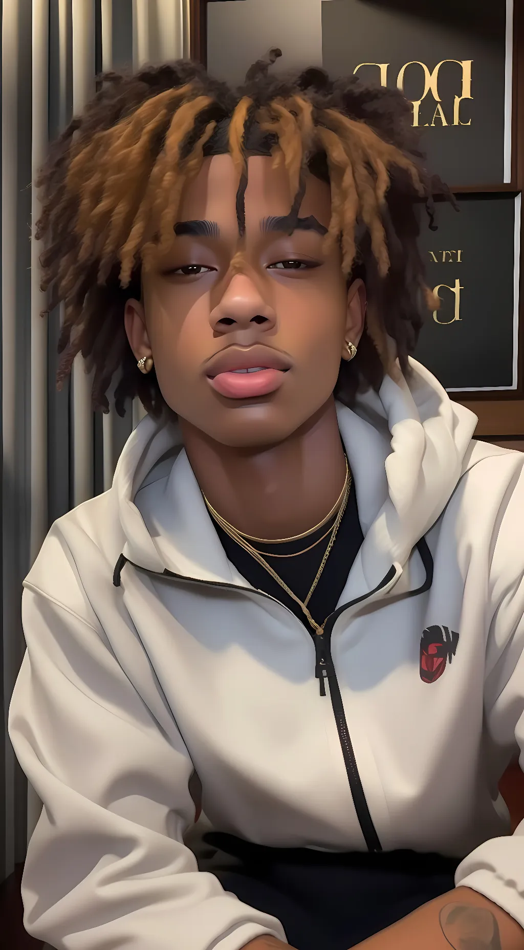 ai character: Aiden 😻 background