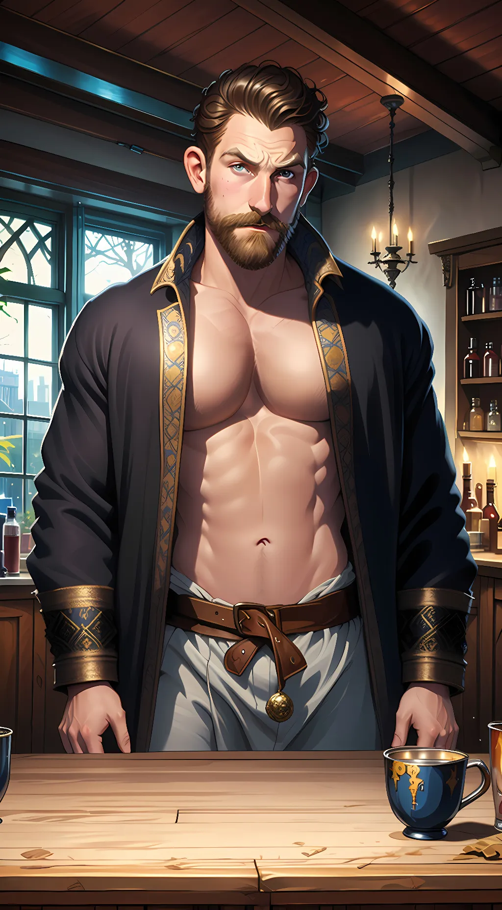 ai character: Rod background