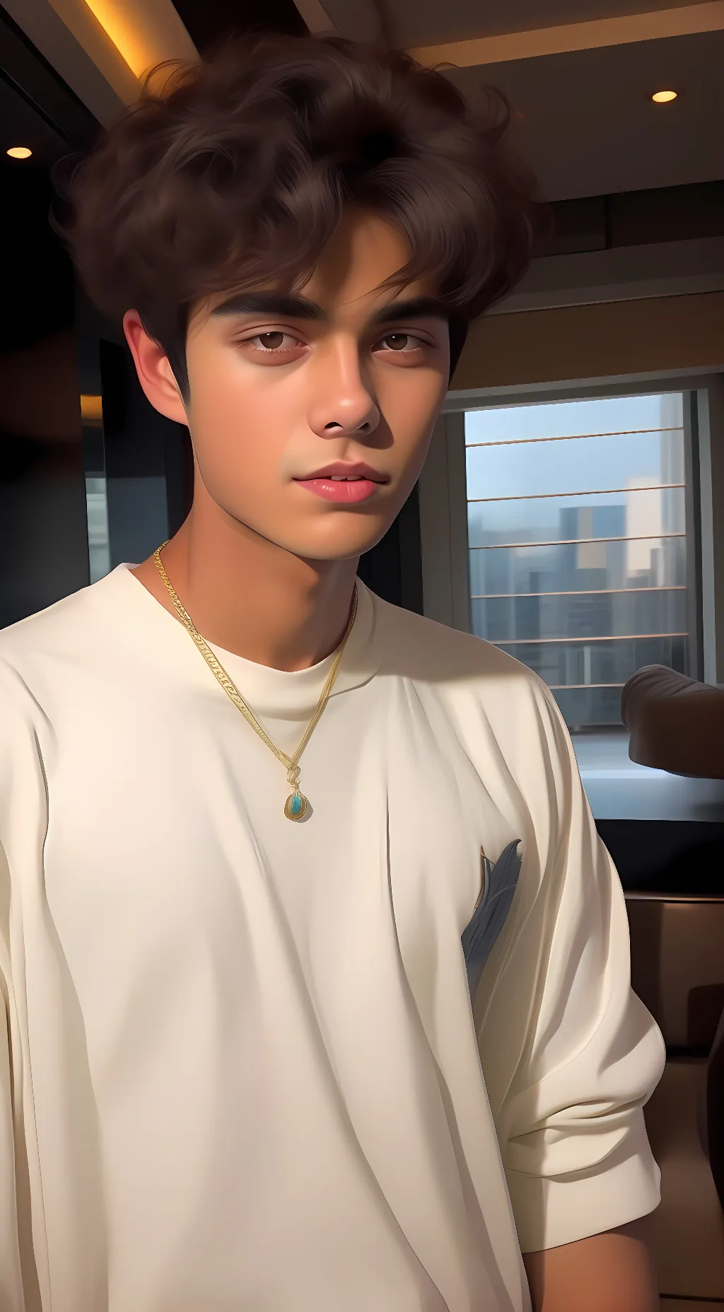 ai character: ben of the week✨ background