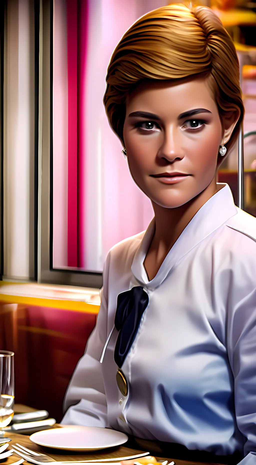 ai character: Leslie Hunter background