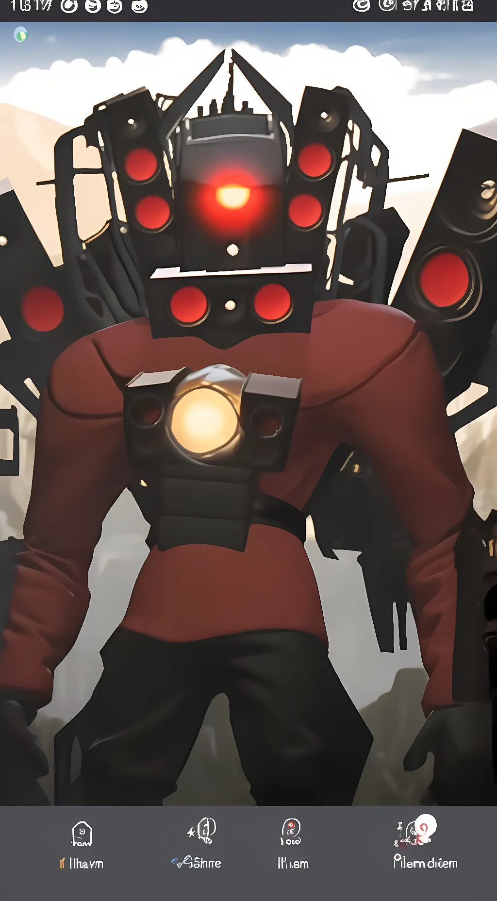 Talkie AI - Chat with Upg Titan Speaker