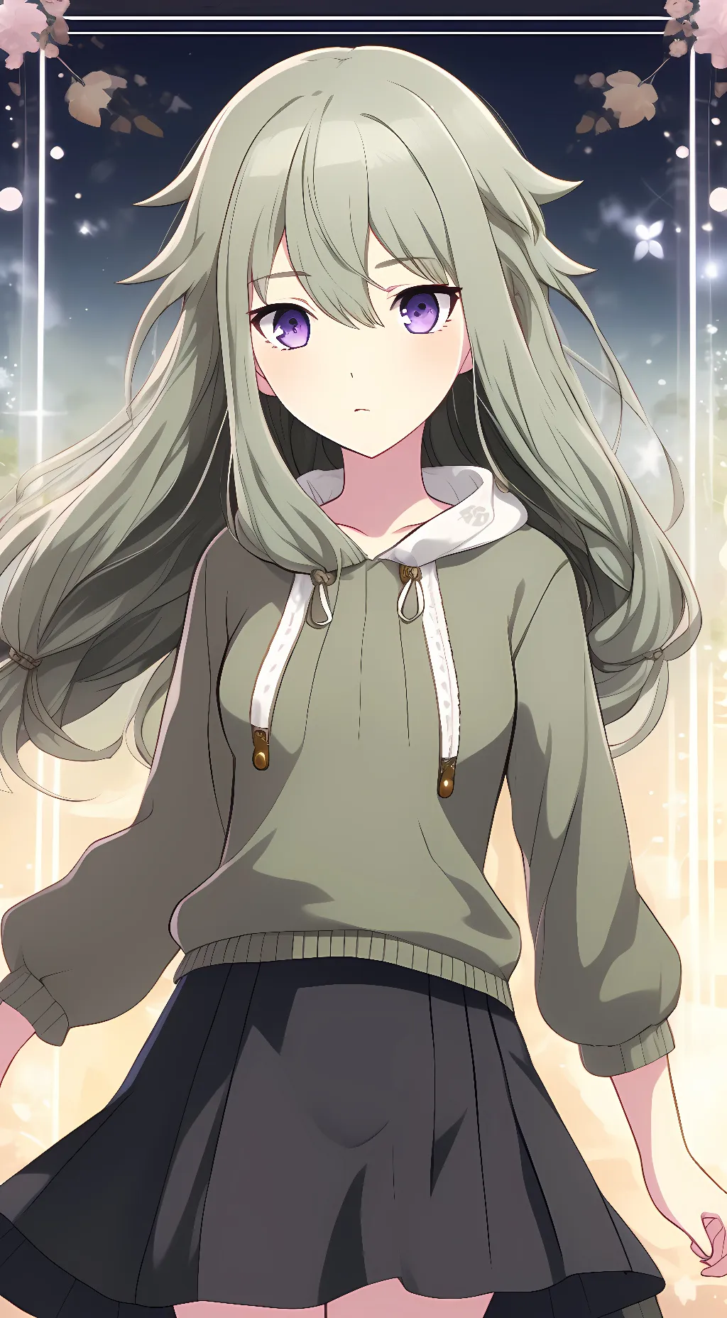 ai character: Nene Kusanagi background