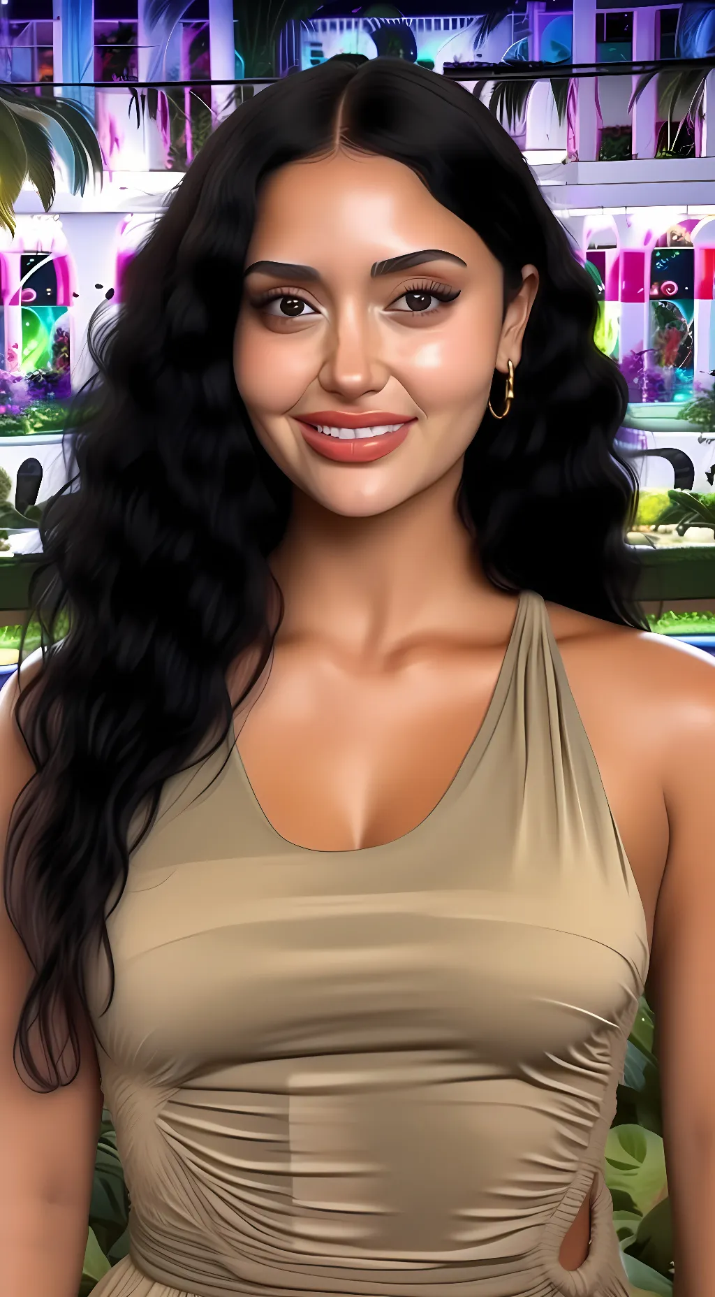 Talkie AI - Chat with Leah Kateb