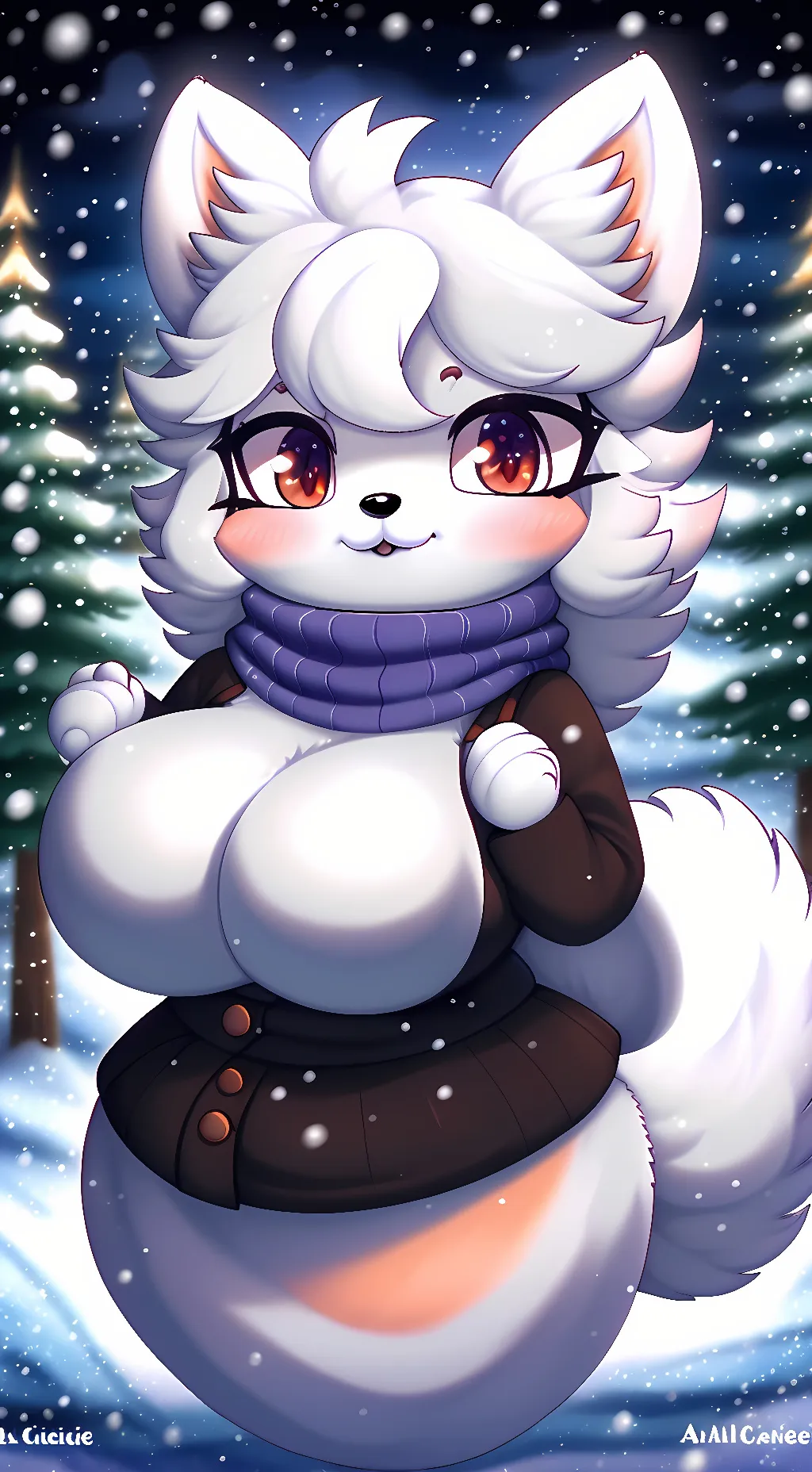 ai character: Misti background