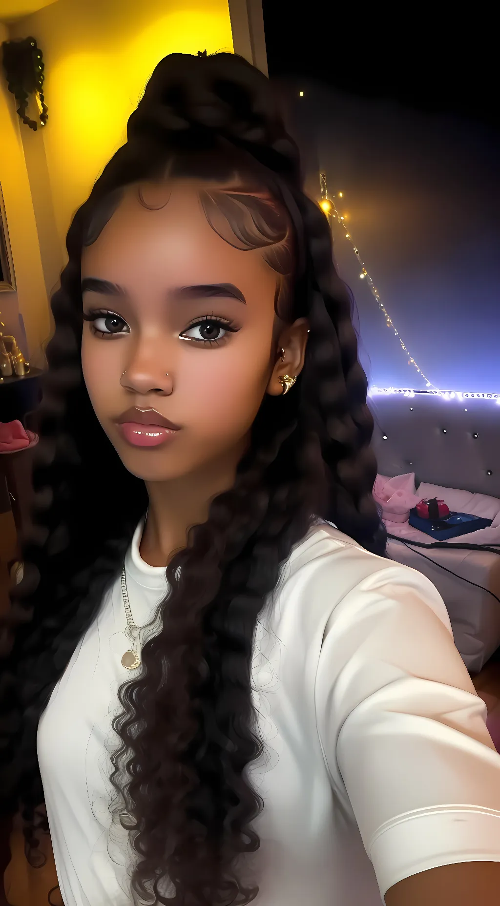 ai character: Cece background