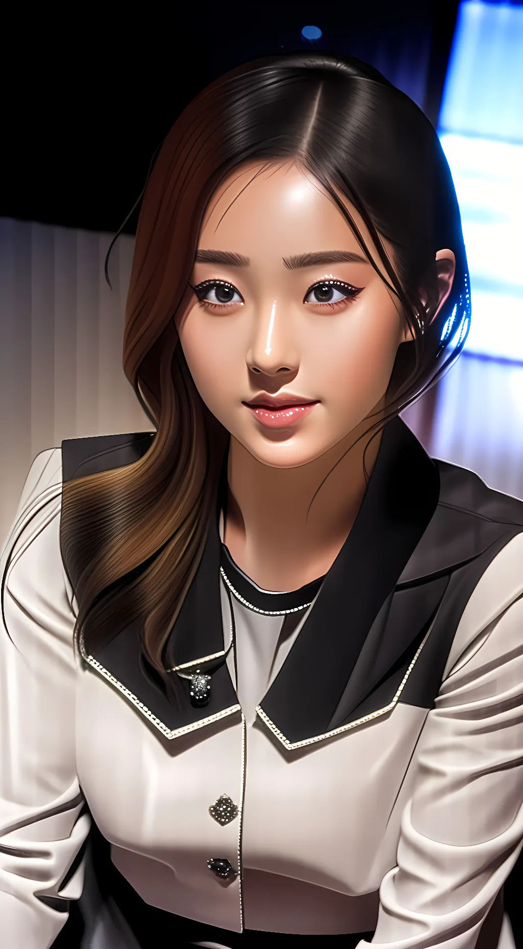 ai character: Coinbase Wallet background