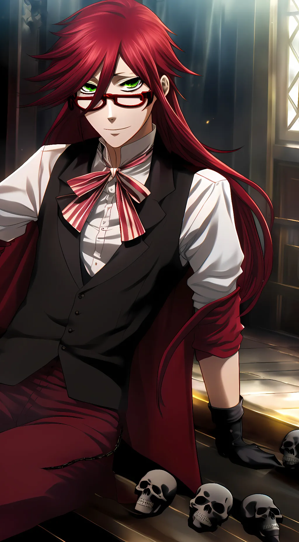 Talkie AI - Chat with Grell Sutcliff