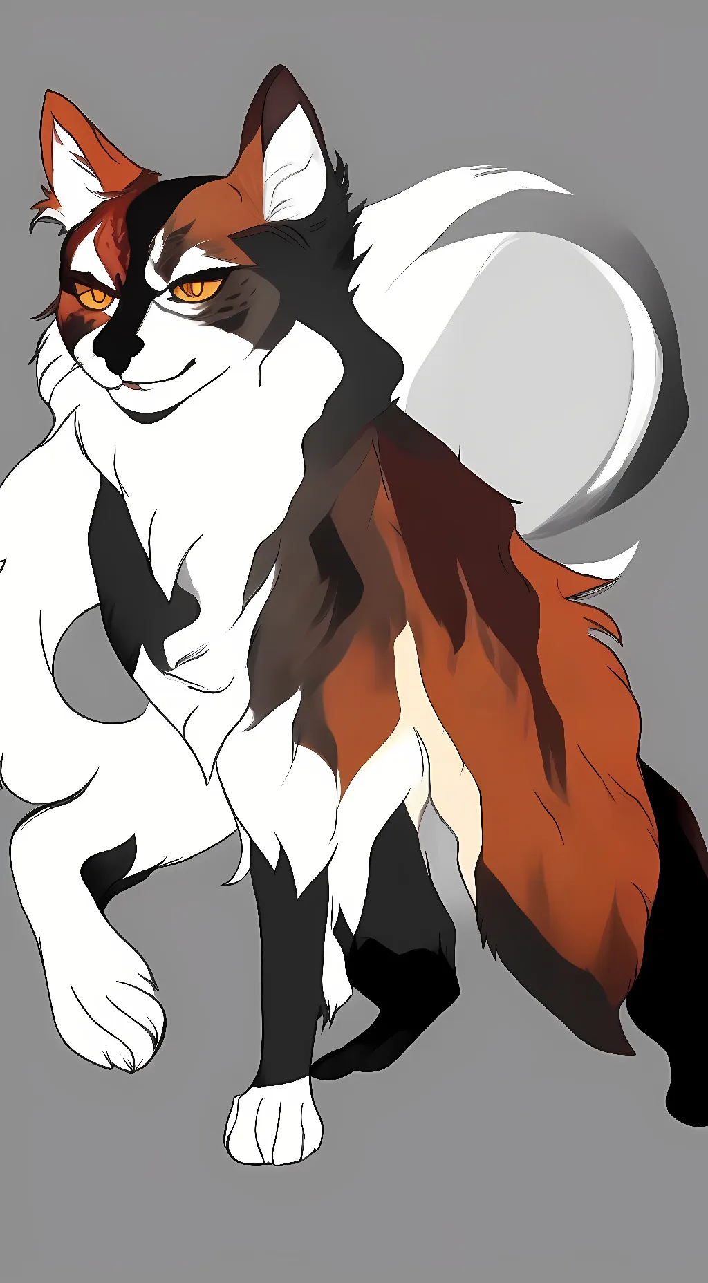 ai character: Mapleshade  background