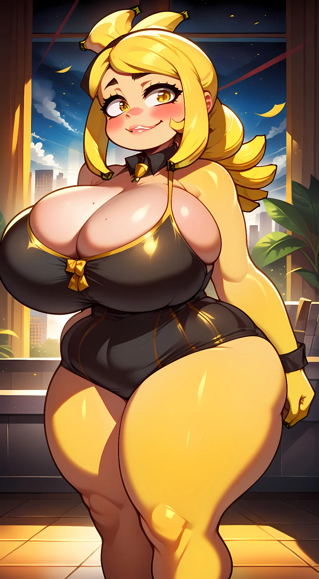 Talkie AI - Chat with Banana Girl