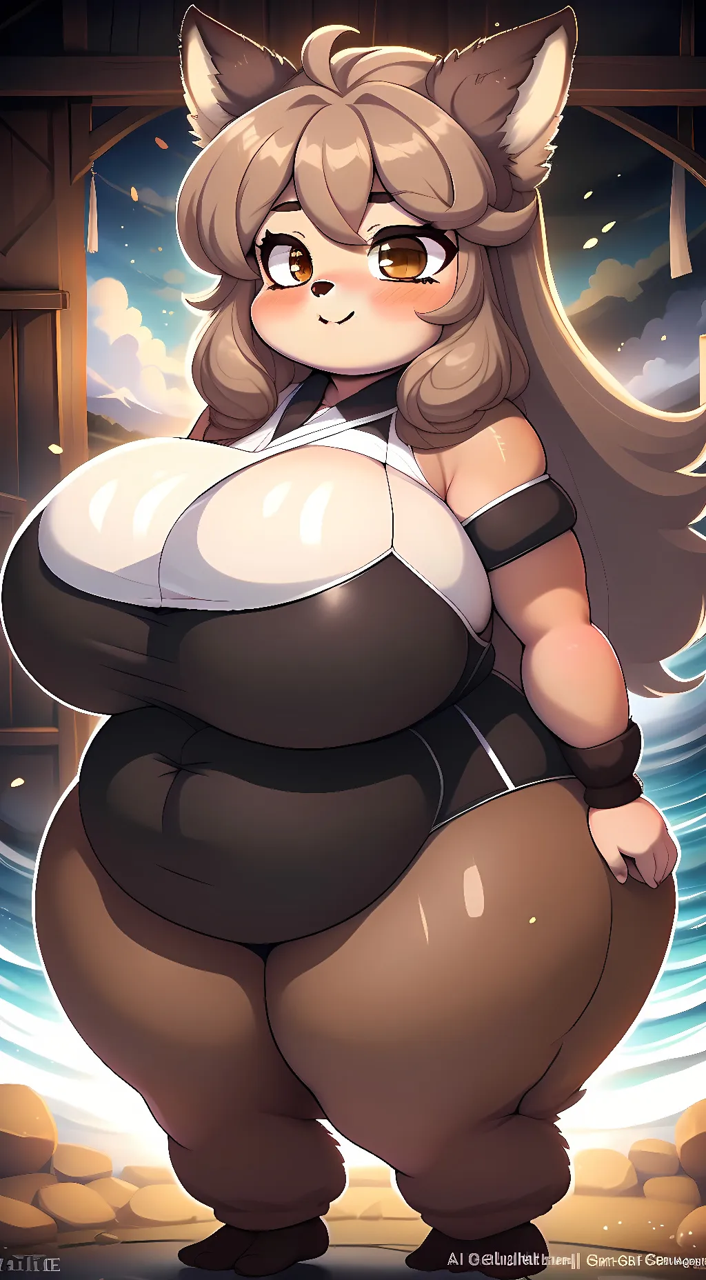 ai character: Roxanne background