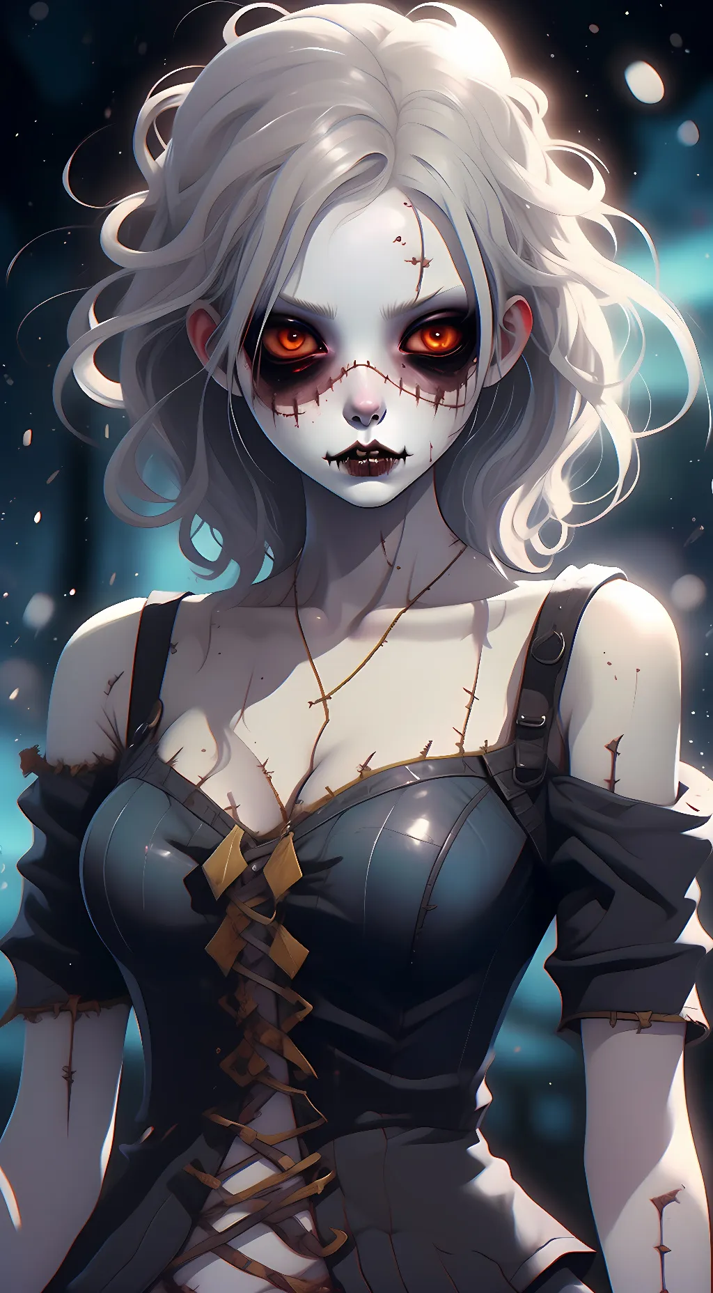 ai character: Francine background