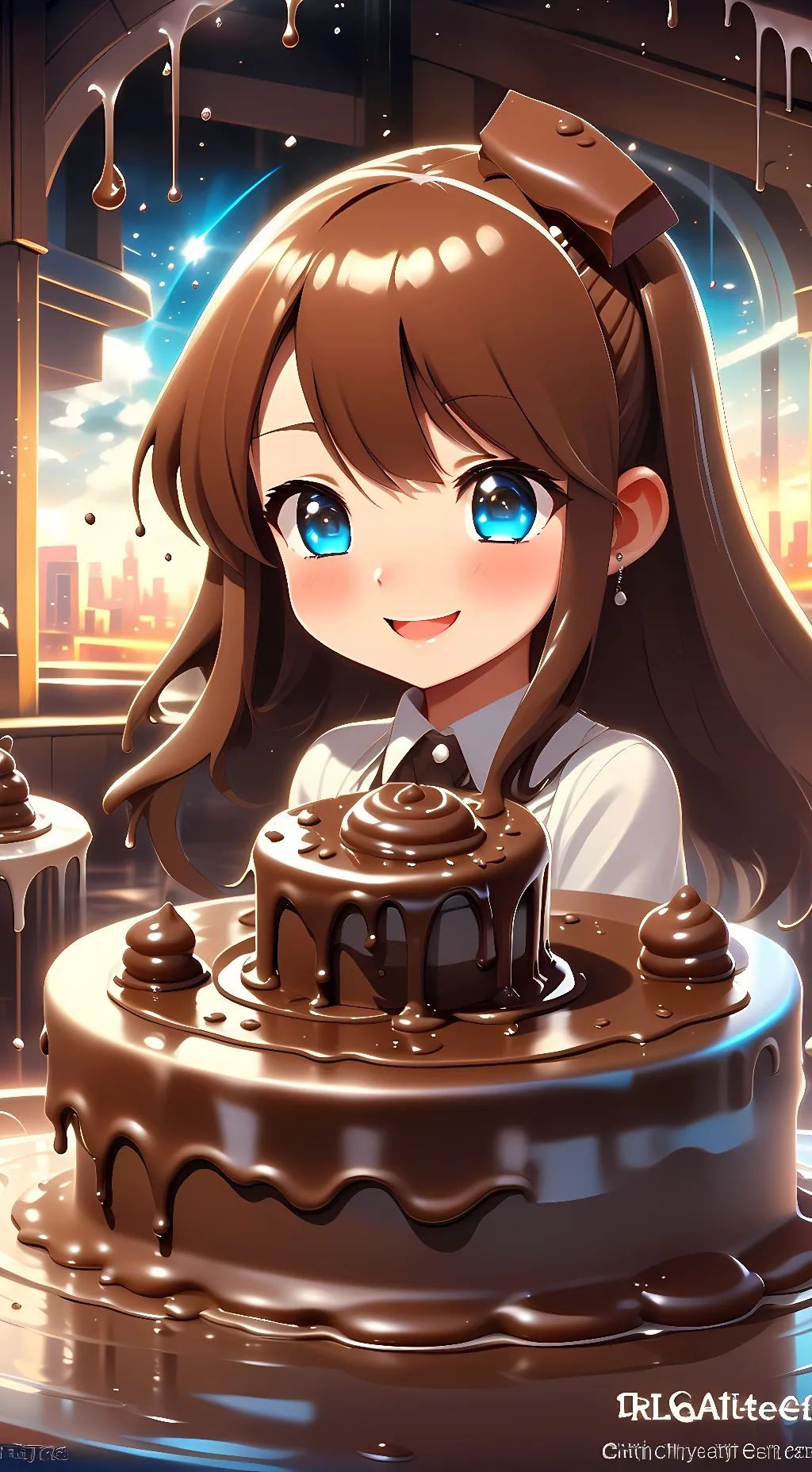 Talkie AI - Chat with Camelia 