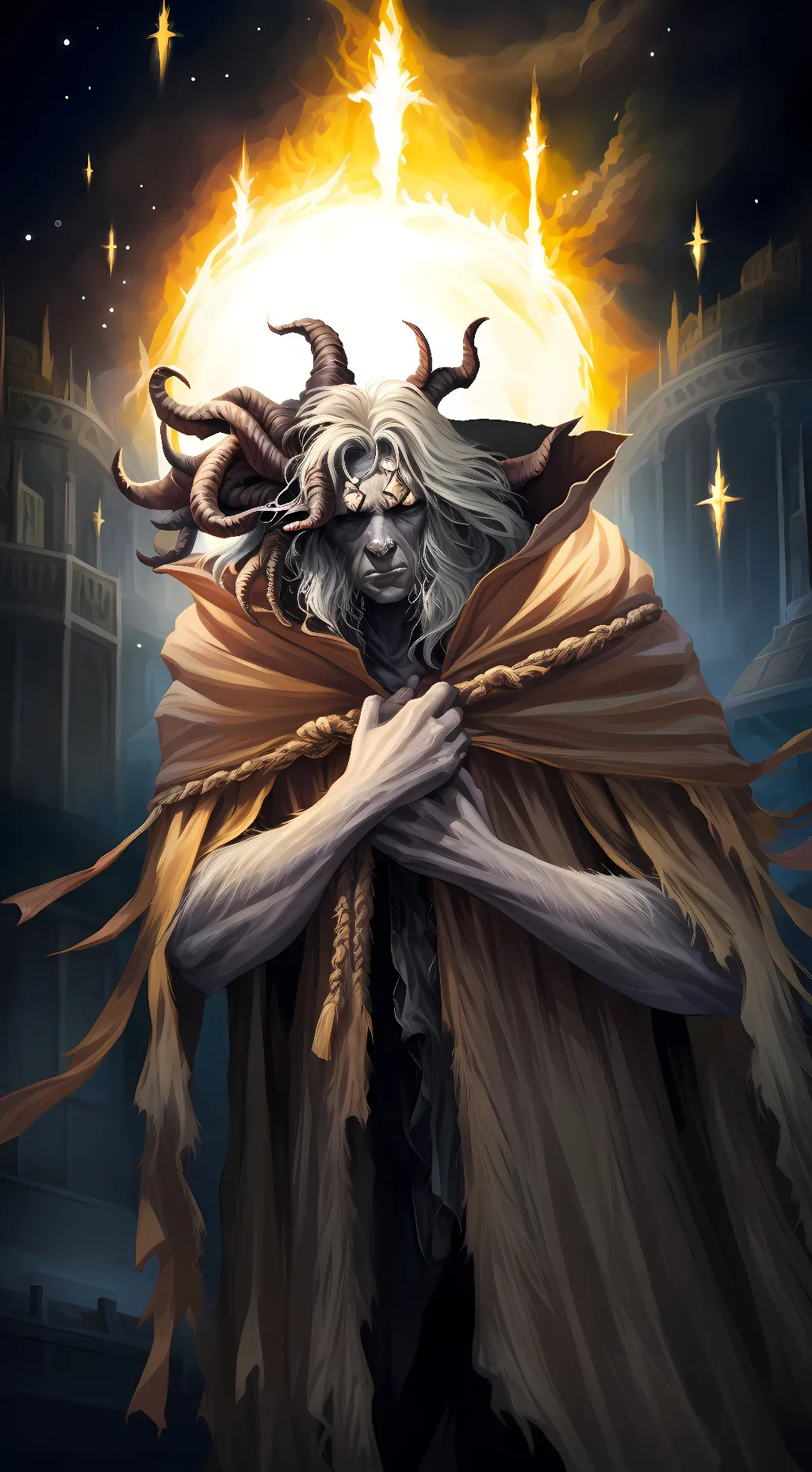 Talkie AI - Chat with Morgott, Omen King