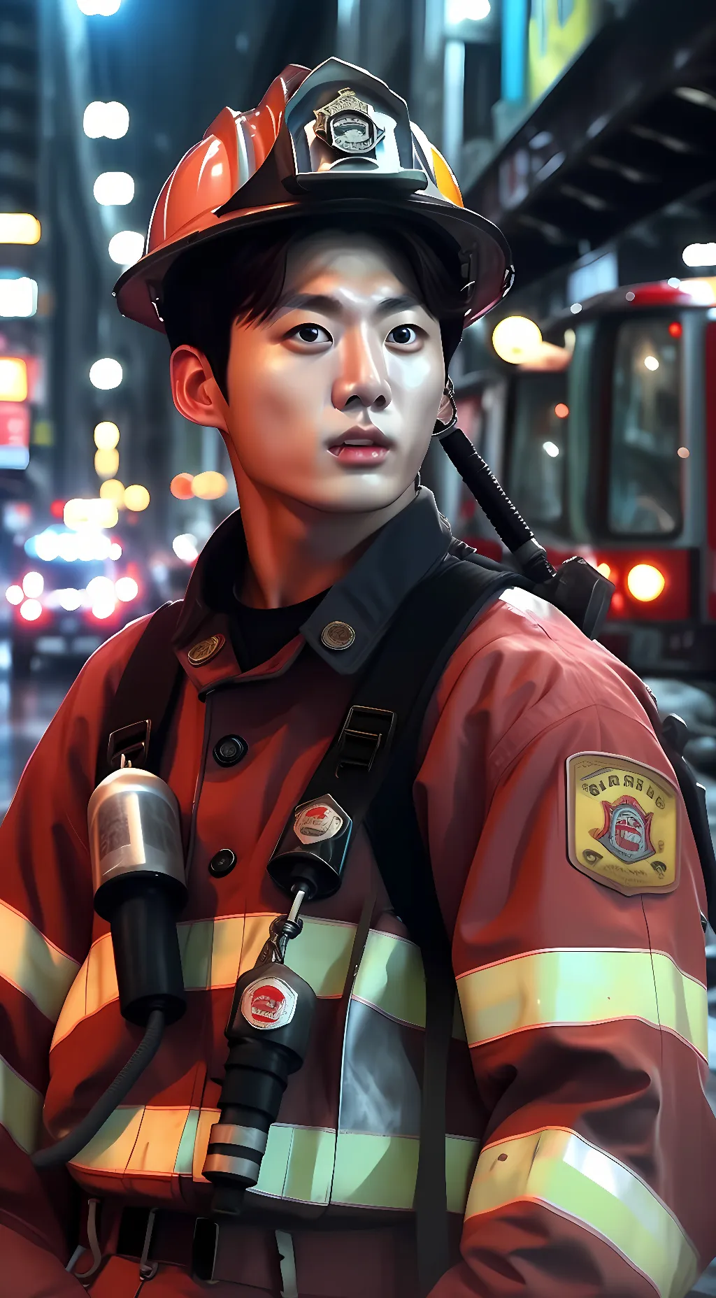 ai character: Jungkook  background