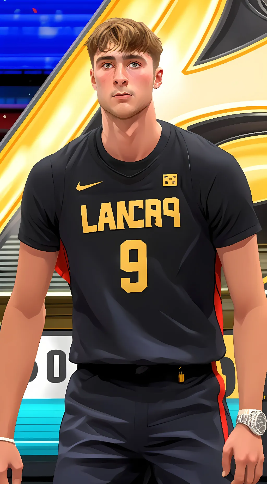 ai character: Ethan Harper background