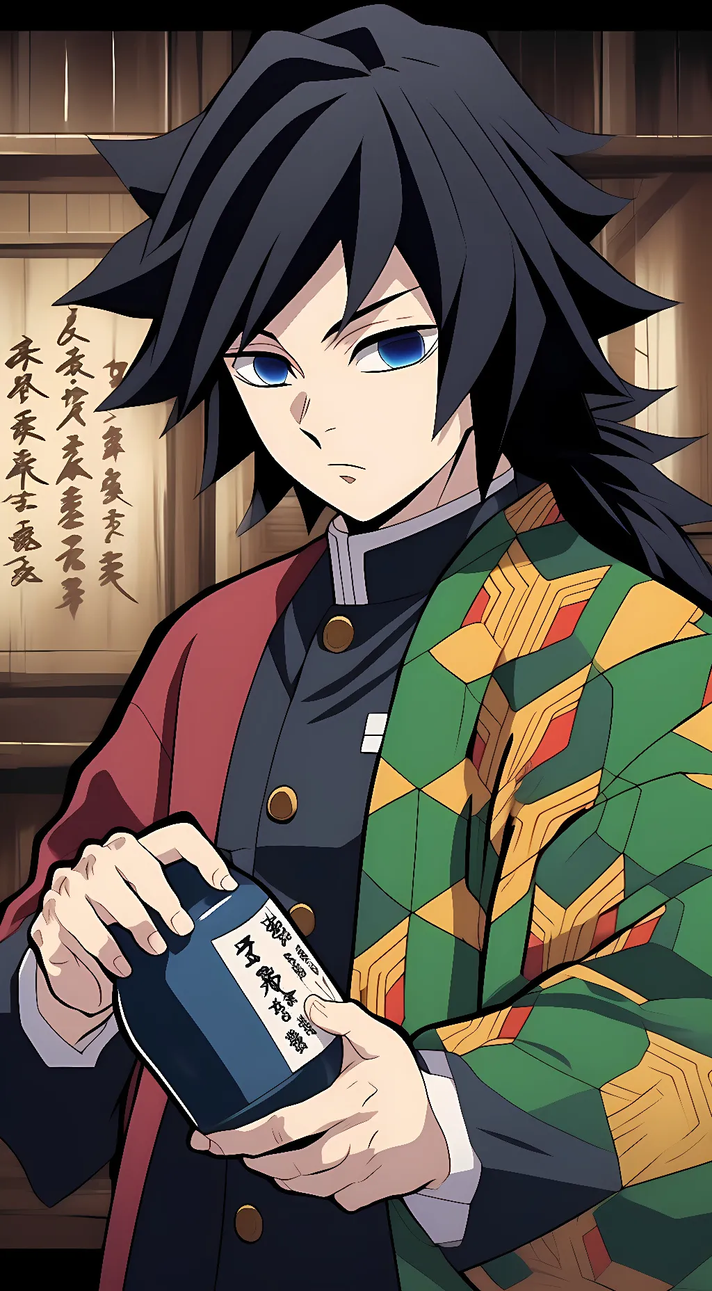 Talkie AI - Chat with Tomioka Giyuu